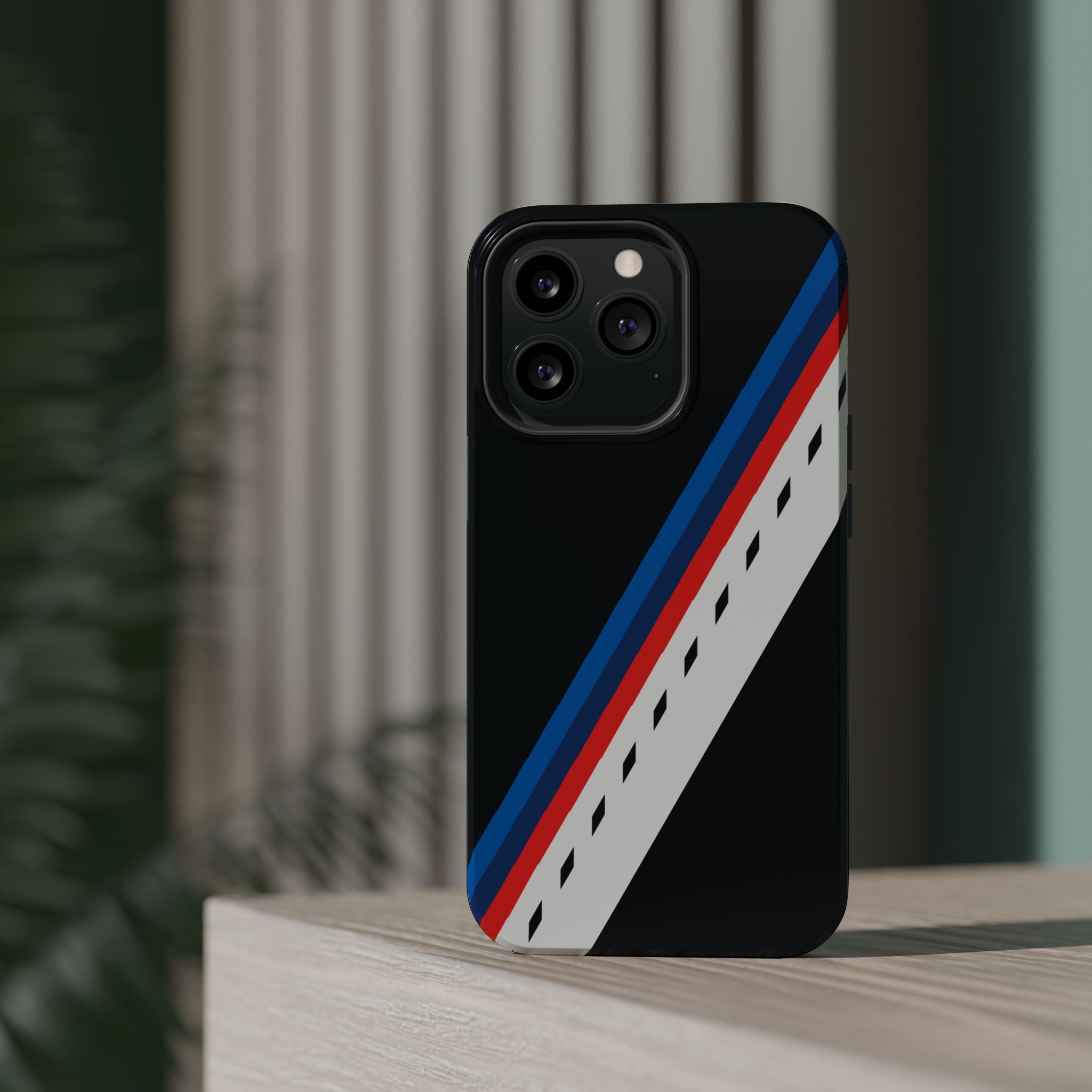 BMW M line inspired Magnetic Tough Cases