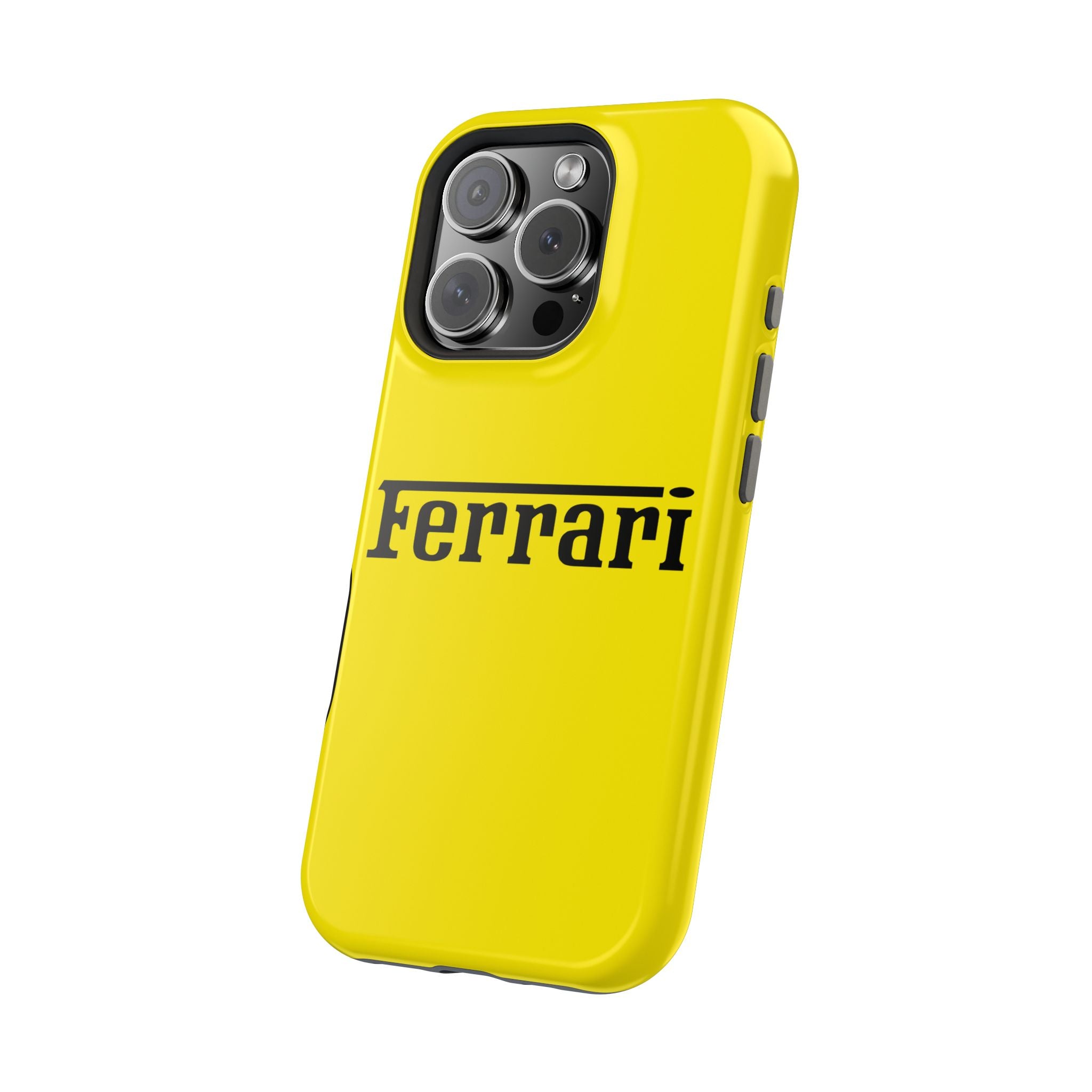 Ferrari Giallo Modena Inspired Magnetic Tough Cases