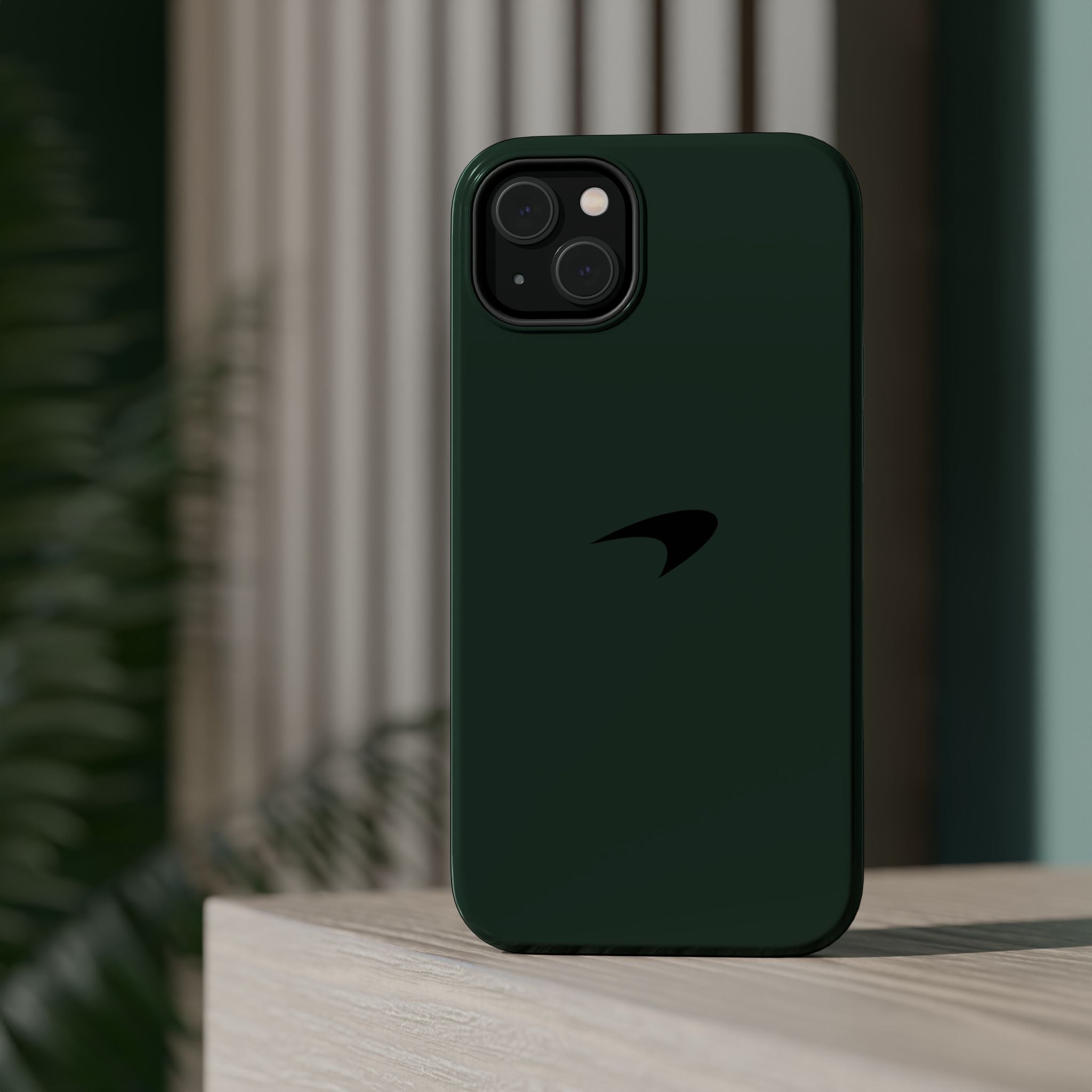 Racing green mclaren inspired Magnetic Tough Cases