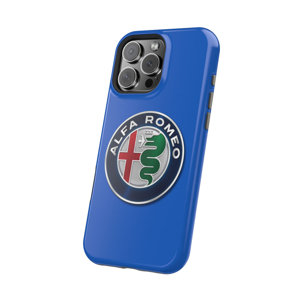 Alfa Romeo blue Inspired Magnetic Tough Cases