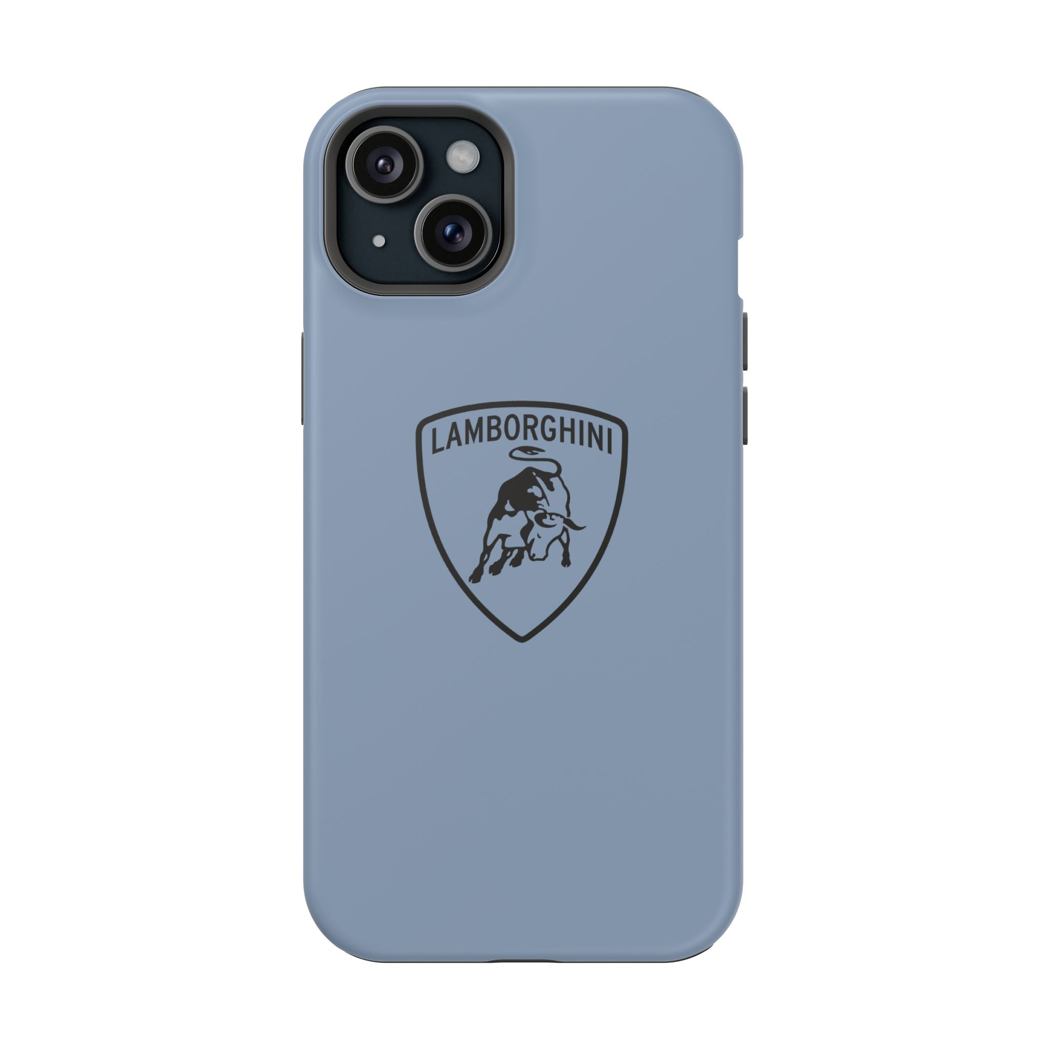 Lamborghini Azzurro Thetys inspired Magnetic Tough Cases