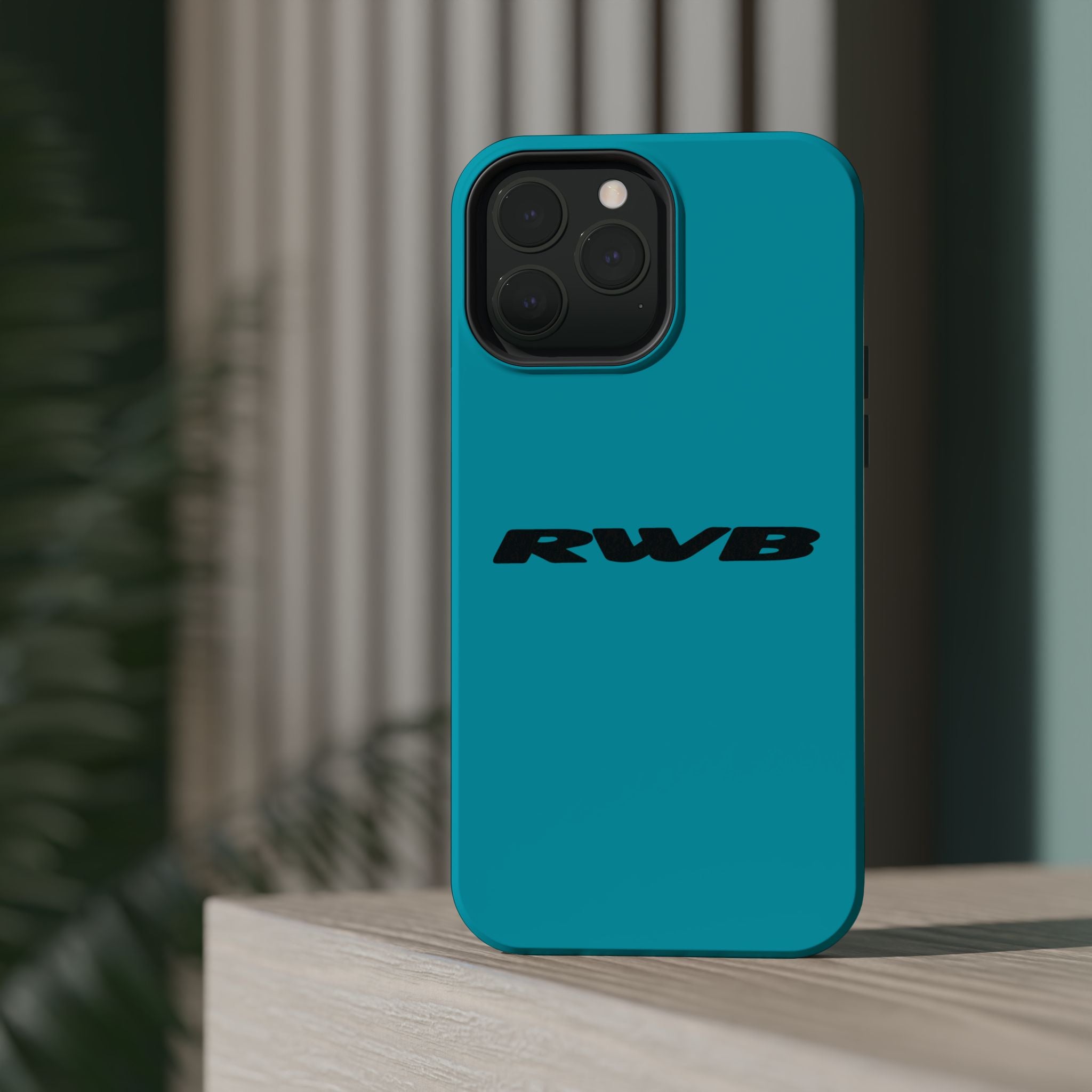 RWB Miami blue inspired Magnetic Tough Cases