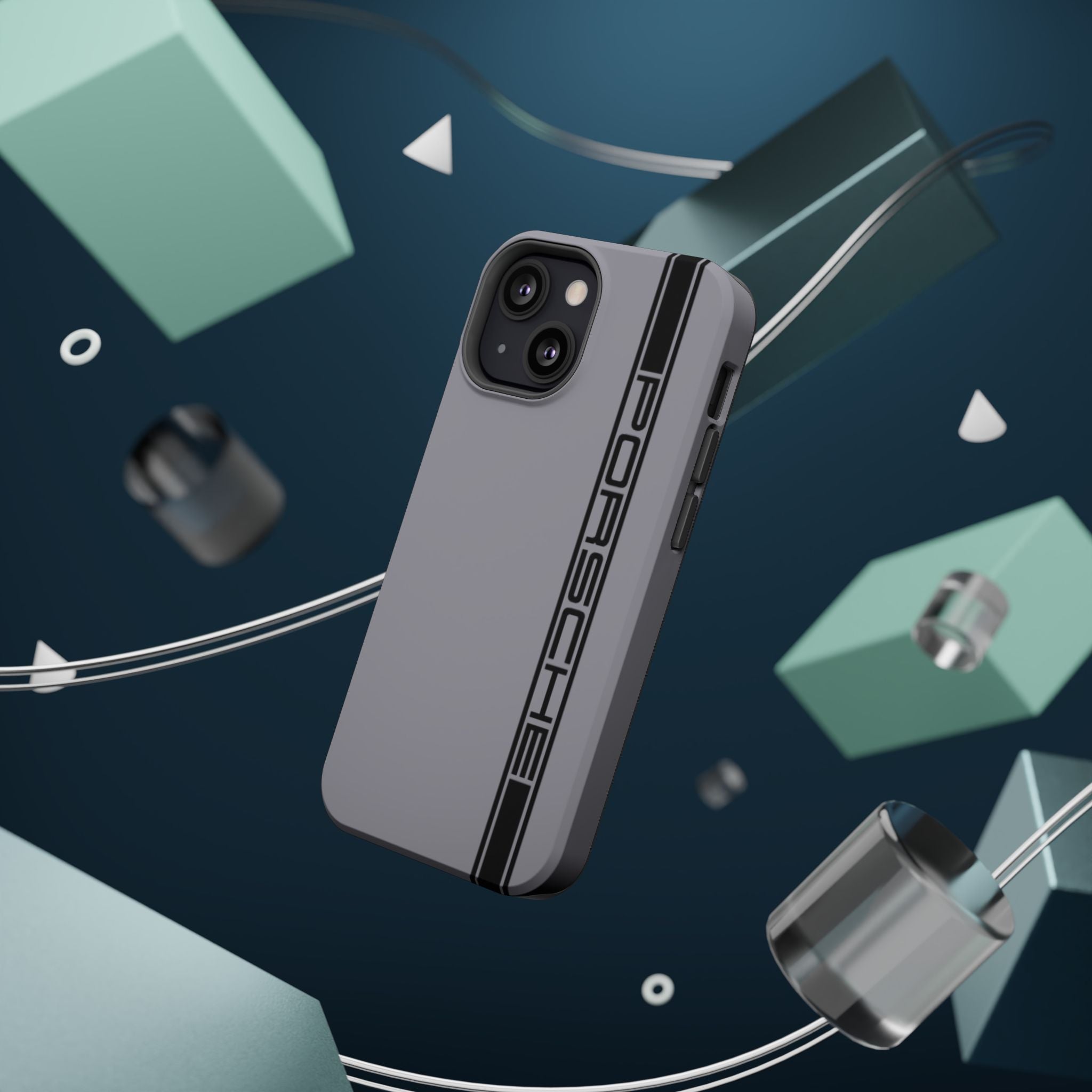 Porsche Chalk grey inspired Magnetic Tough Cases