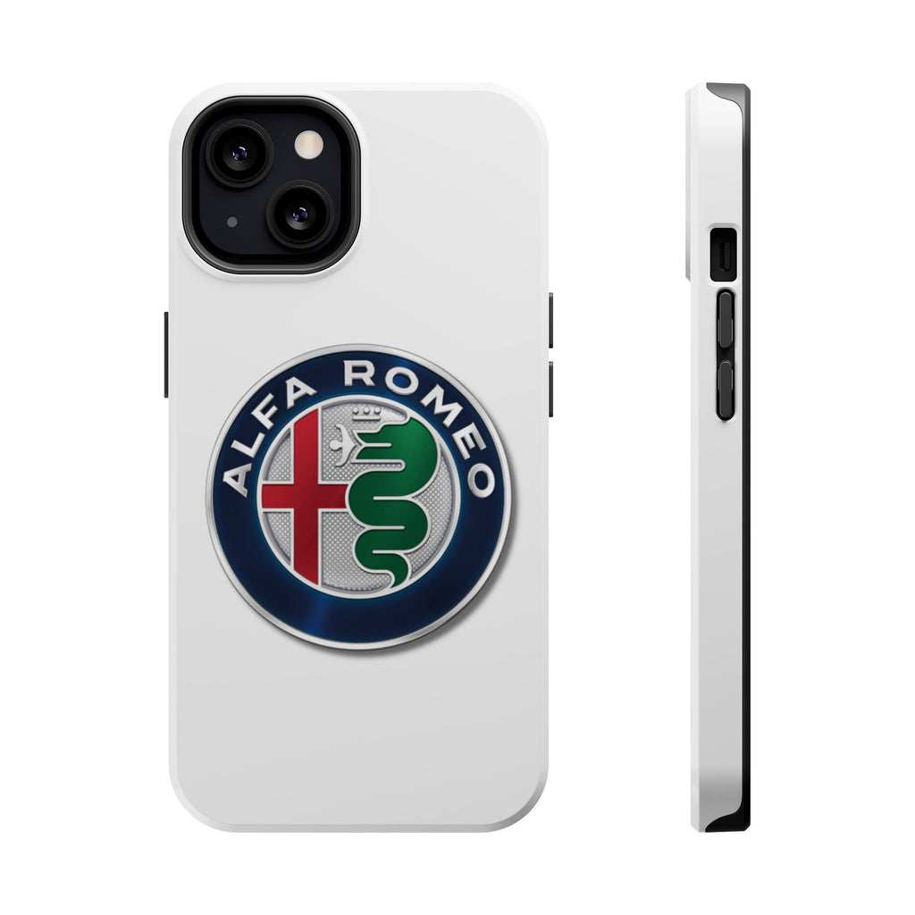 Alfa Romeo White Magnetic Tough Cases