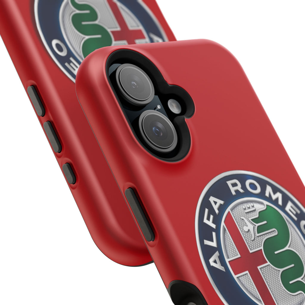 Alfa Romeo Red inspired Magnetic Tough Cases
