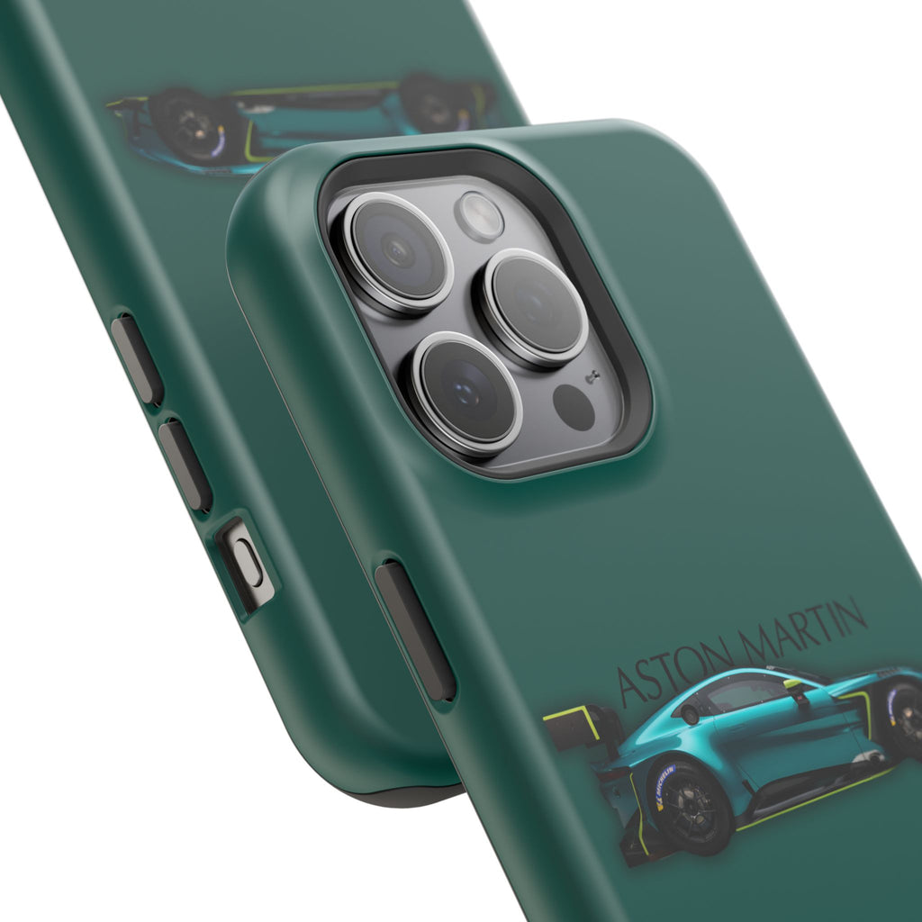 Aston inspired Magnetic Tough Cases