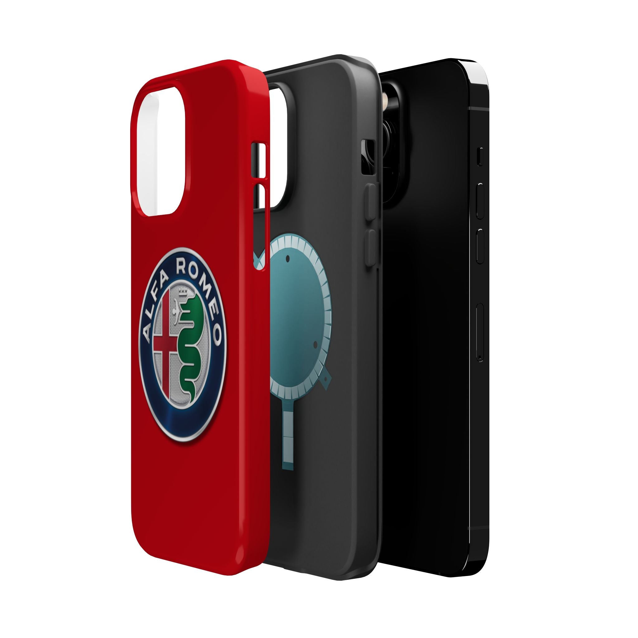 Alfa Romeo Red inspired Magnetic Tough Cases