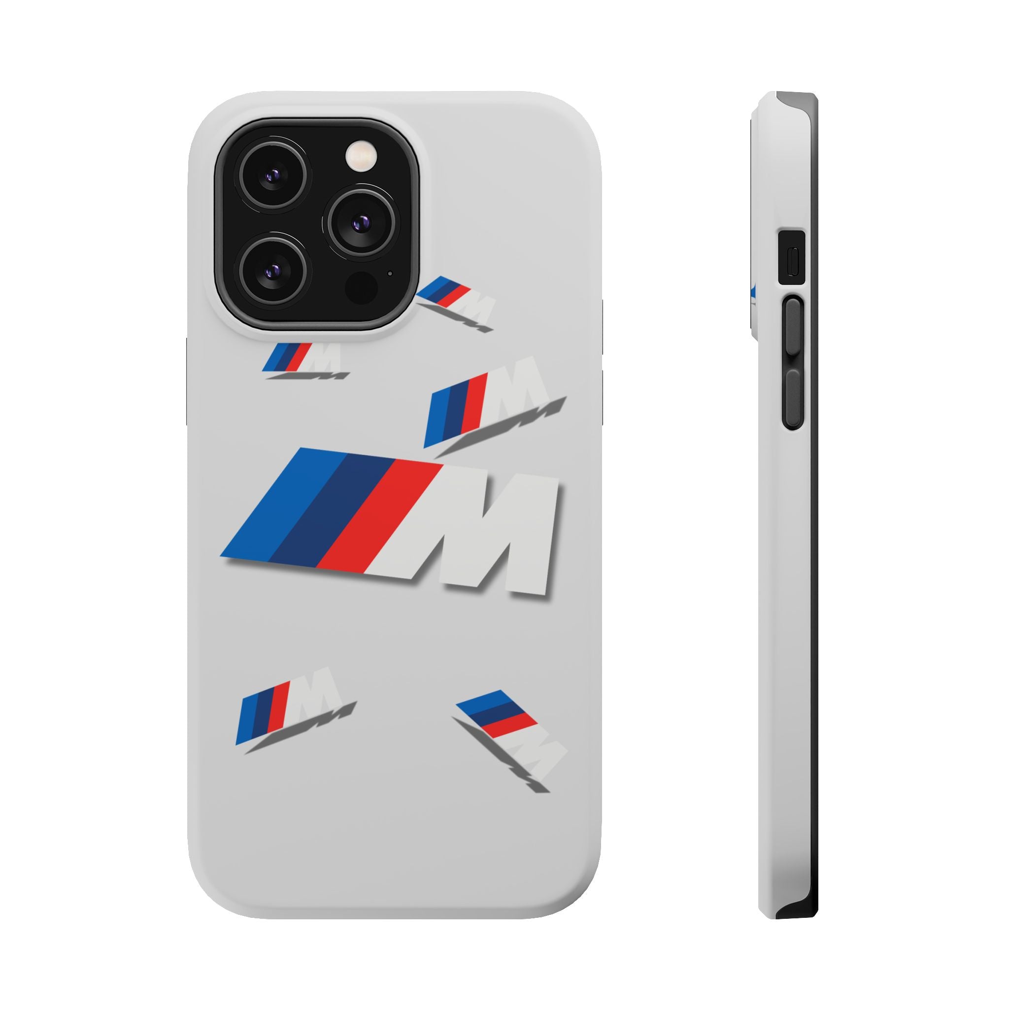 The M badges inspired Magnetic Tough Cases