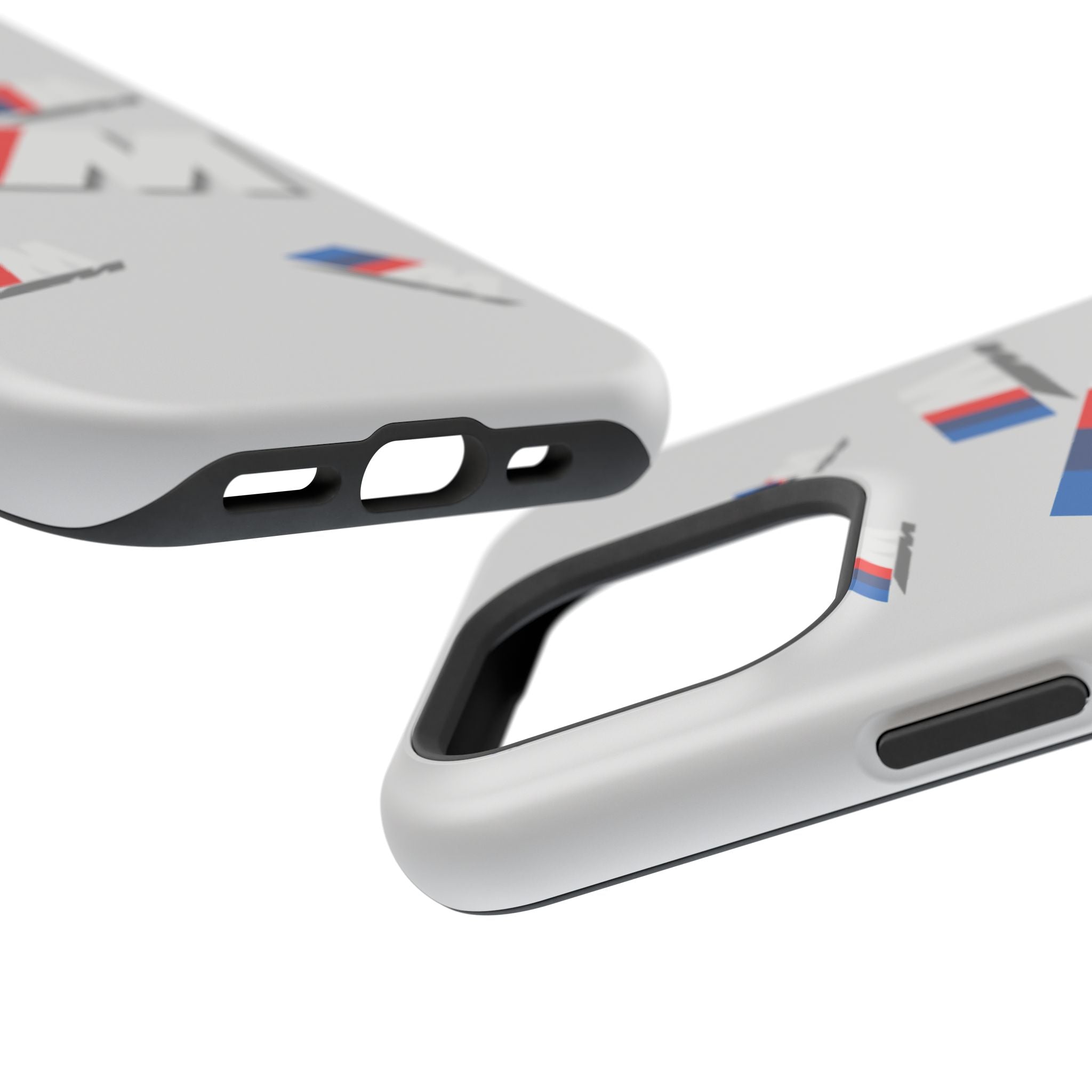The M badges inspired Magnetic Tough Cases