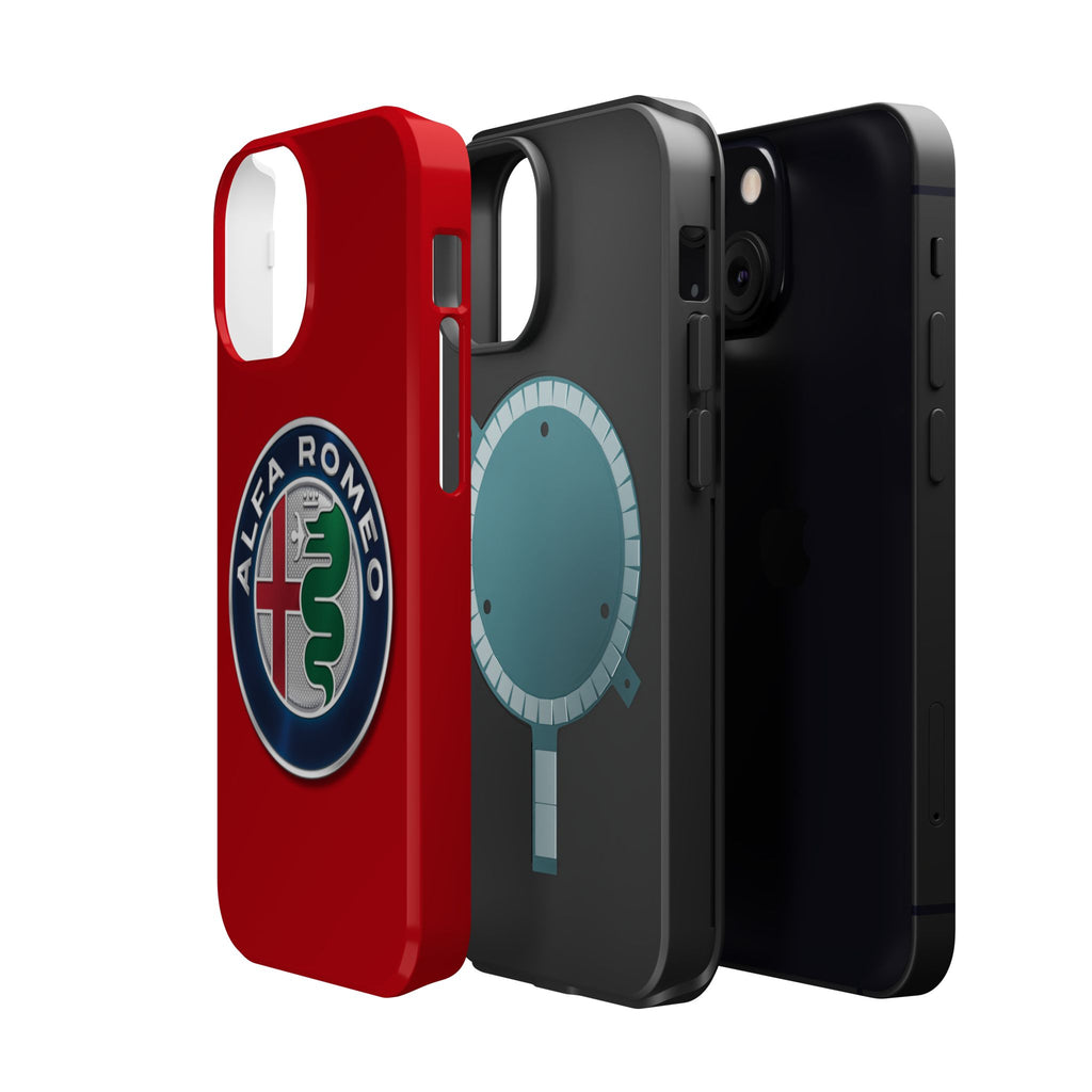 Alfa Romeo Red inspired Magnetic Tough Cases