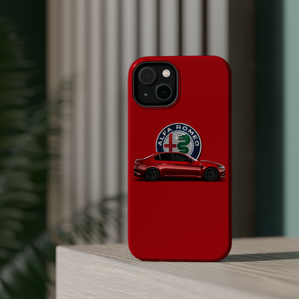 Alfa Romeo inspired Magnetic Tough Cases