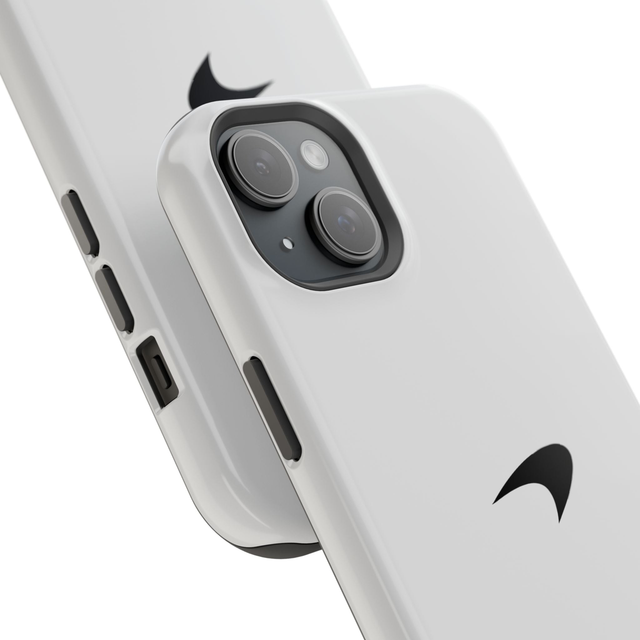 Pearl white mclaren inspired Magnetic Tough Cases