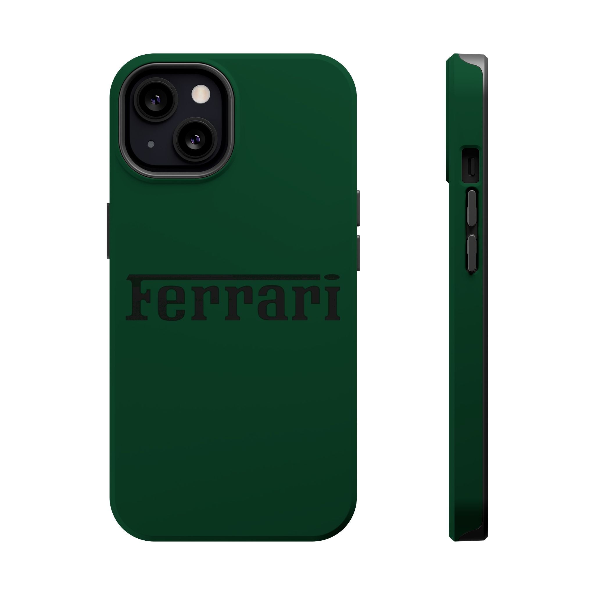 Ferrari Verde British inspired Magnetic Tough Cases