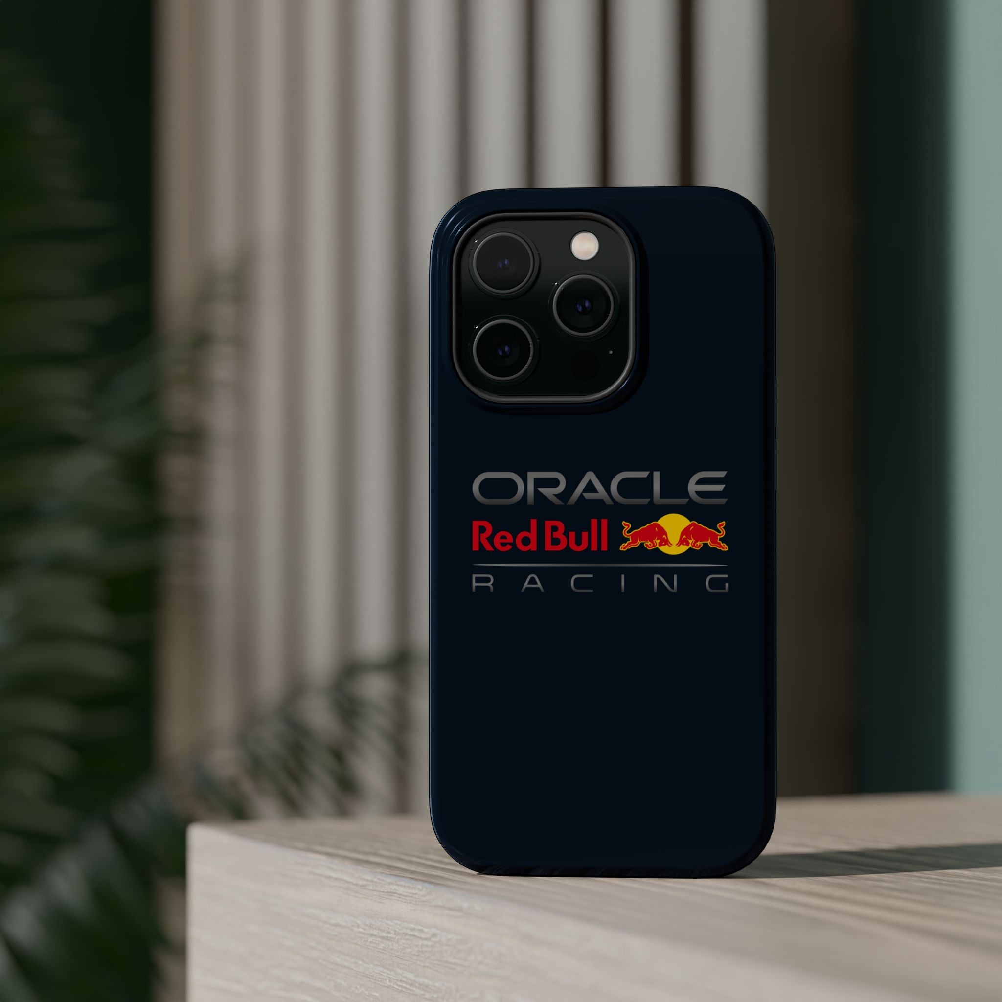 Red bull racing inspired Magnetic Tough Cases