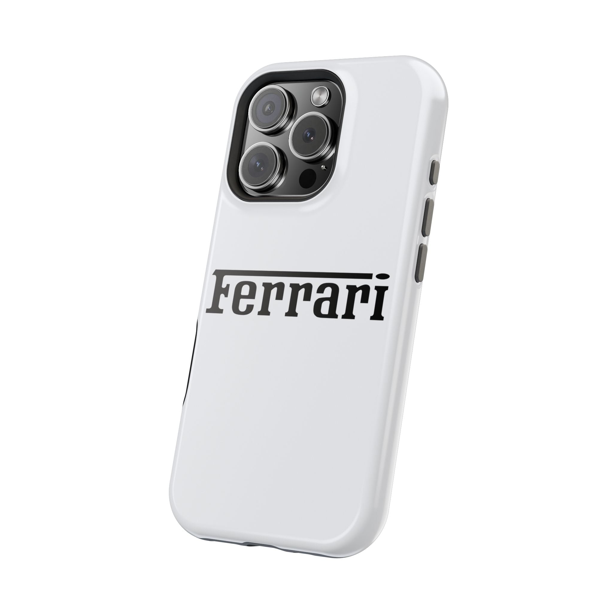 Ferrari Bianco Avus inspired Magnetic Tough Cases
