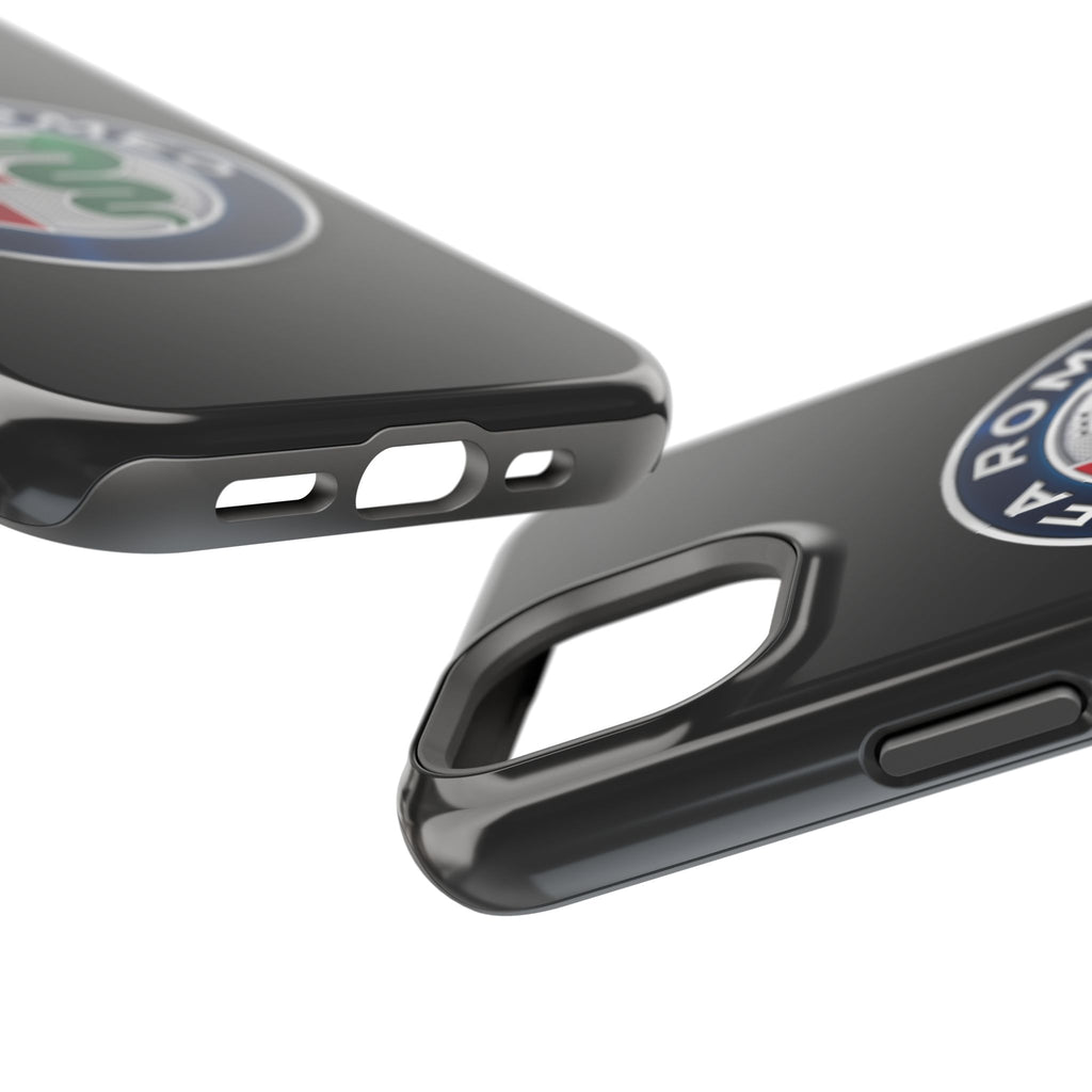 Alfa romeo black Magnetic Tough Cases