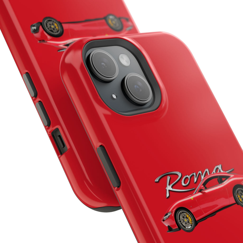 Ferrari Roma inspired Magnetic Tough Cases