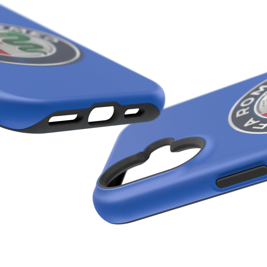 Alfa Romeo blue Inspired Magnetic Tough Cases