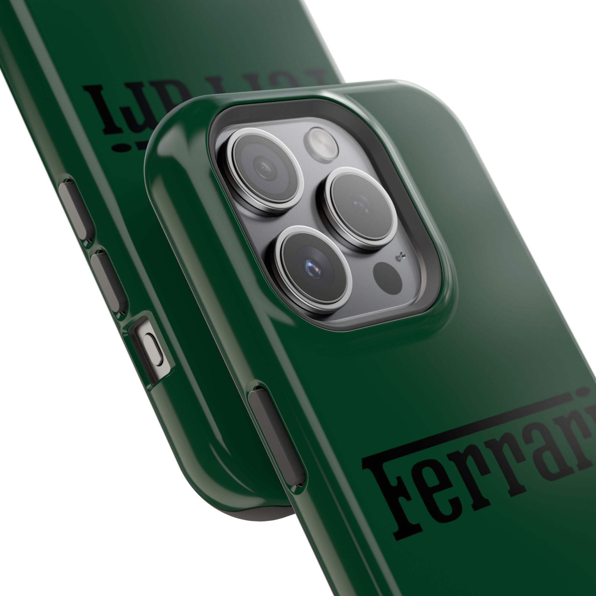 Ferrari Verde British inspired Magnetic Tough Cases