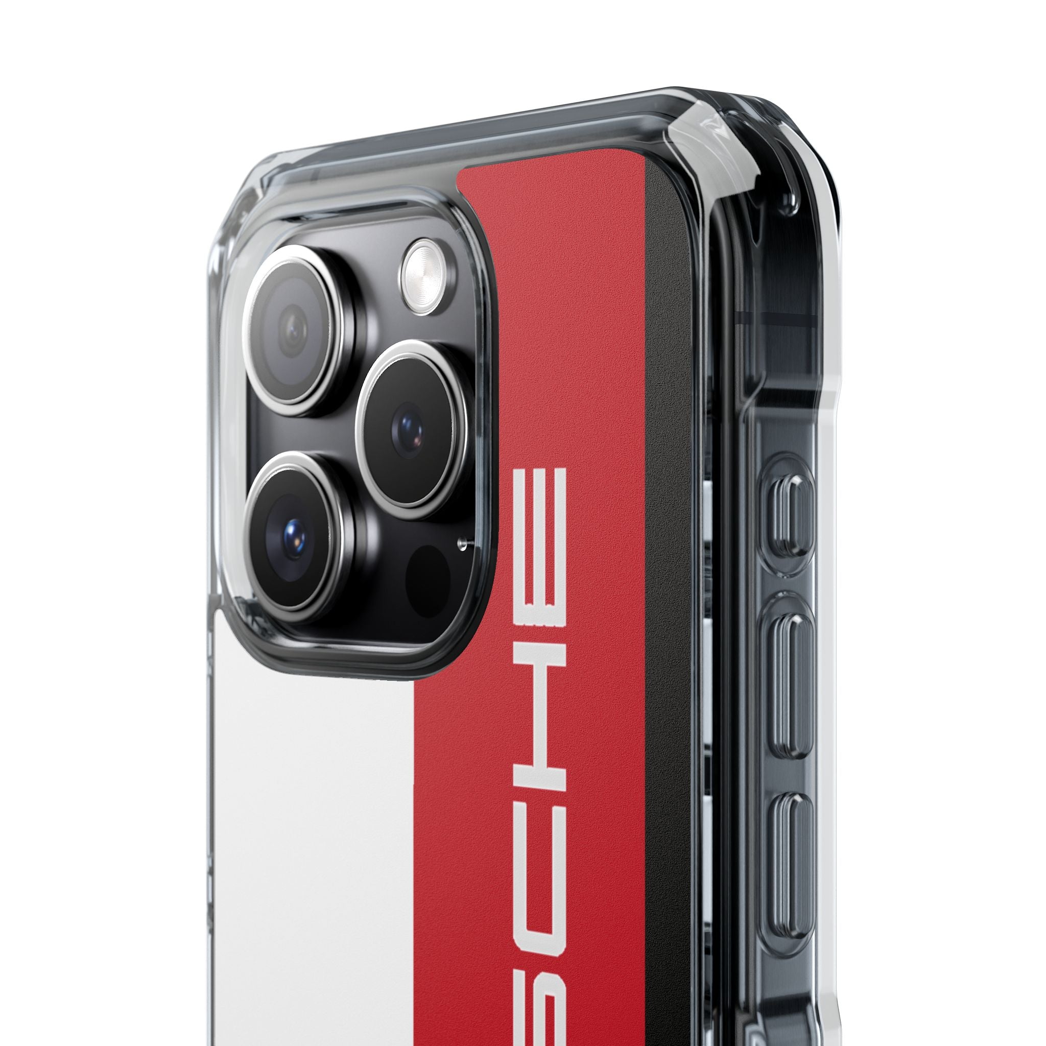 Motorsport case Magnetic Clear Impact Cases