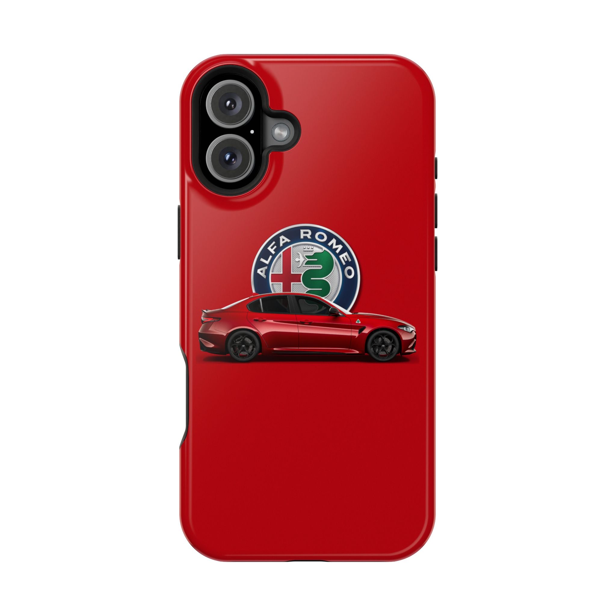 Alfa Romeo inspired Magnetic Tough Cases