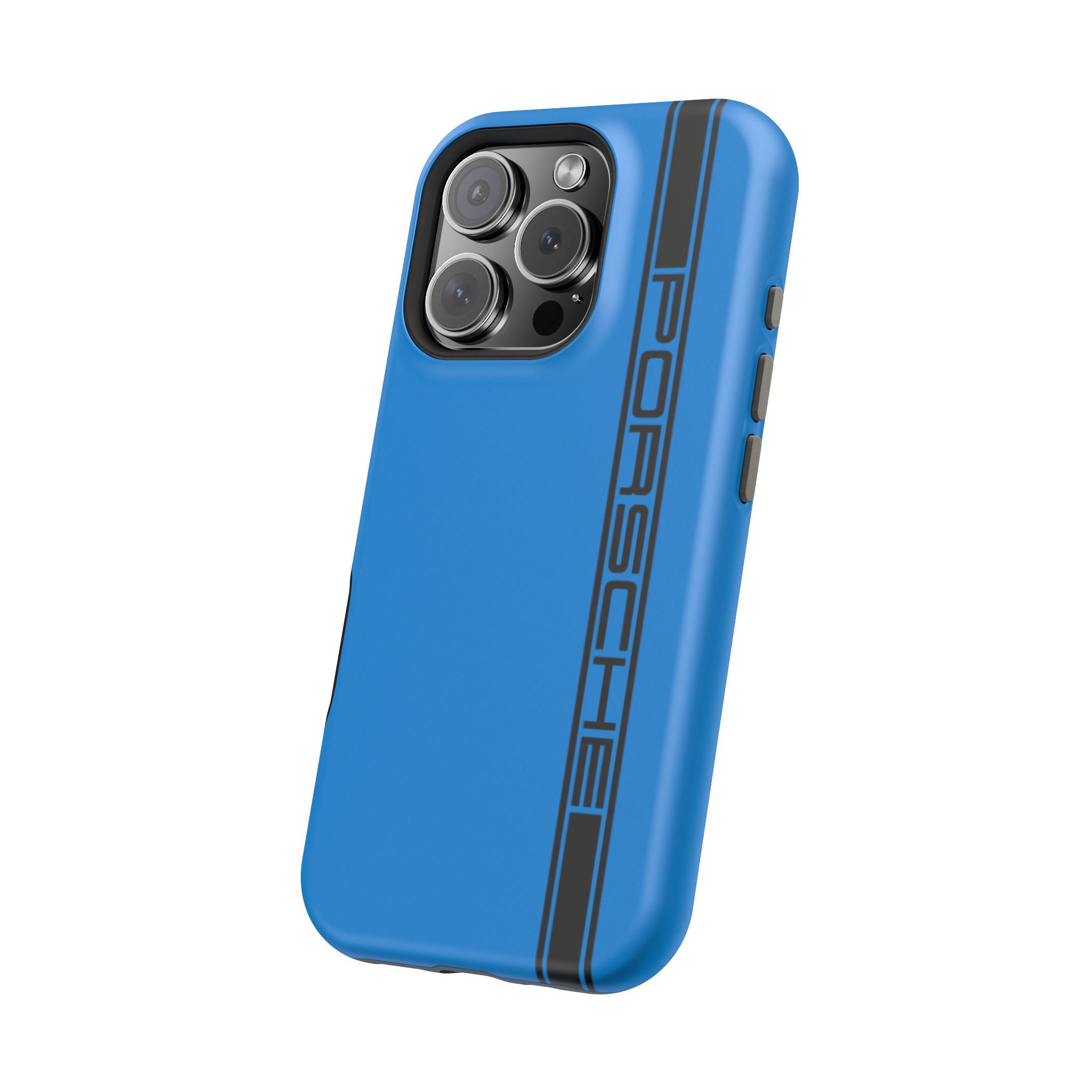 Porsche Riviera Blue inspired Magnetic Tough Cases