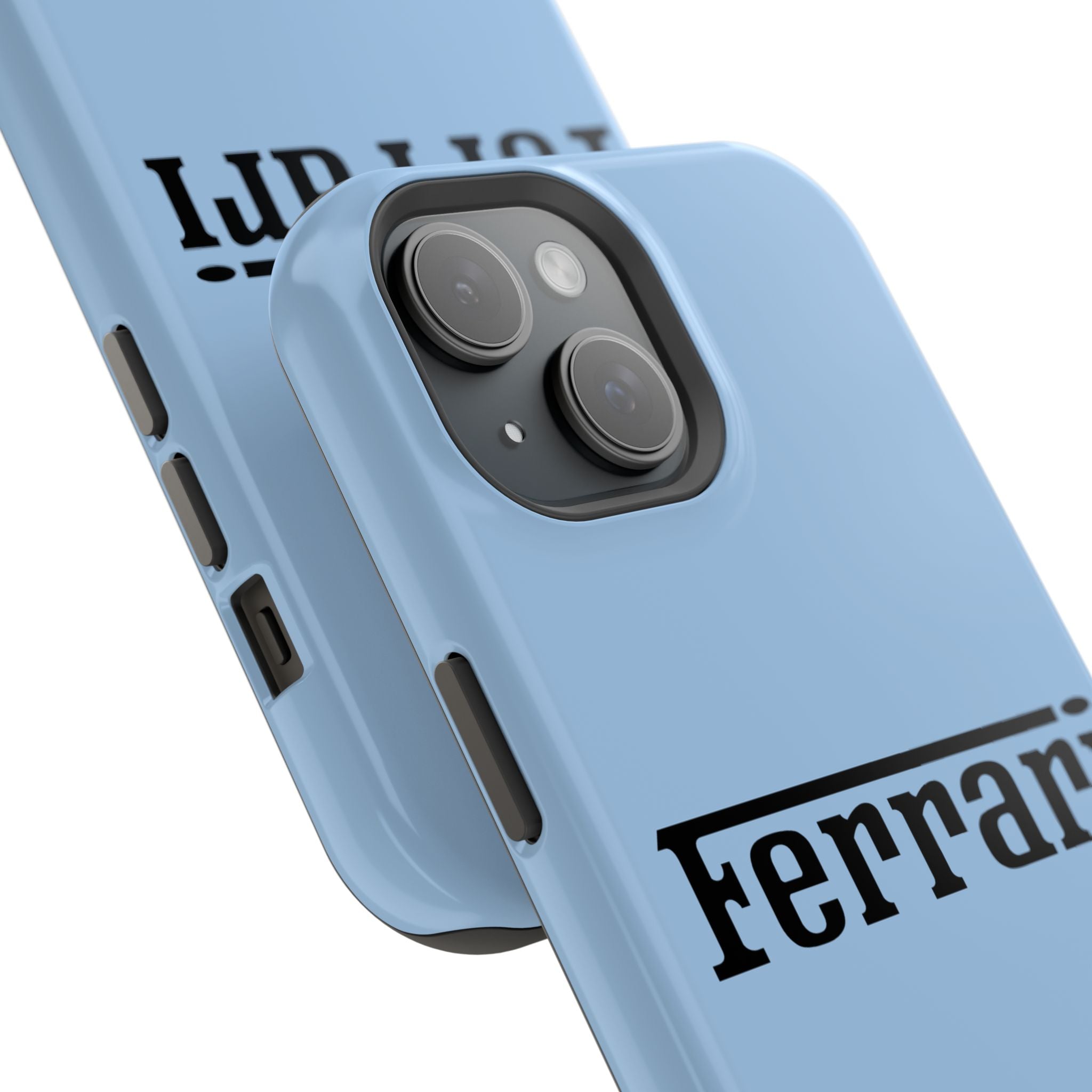 Ferrari Grigio Alloy inspired Magnetic Tough Cases