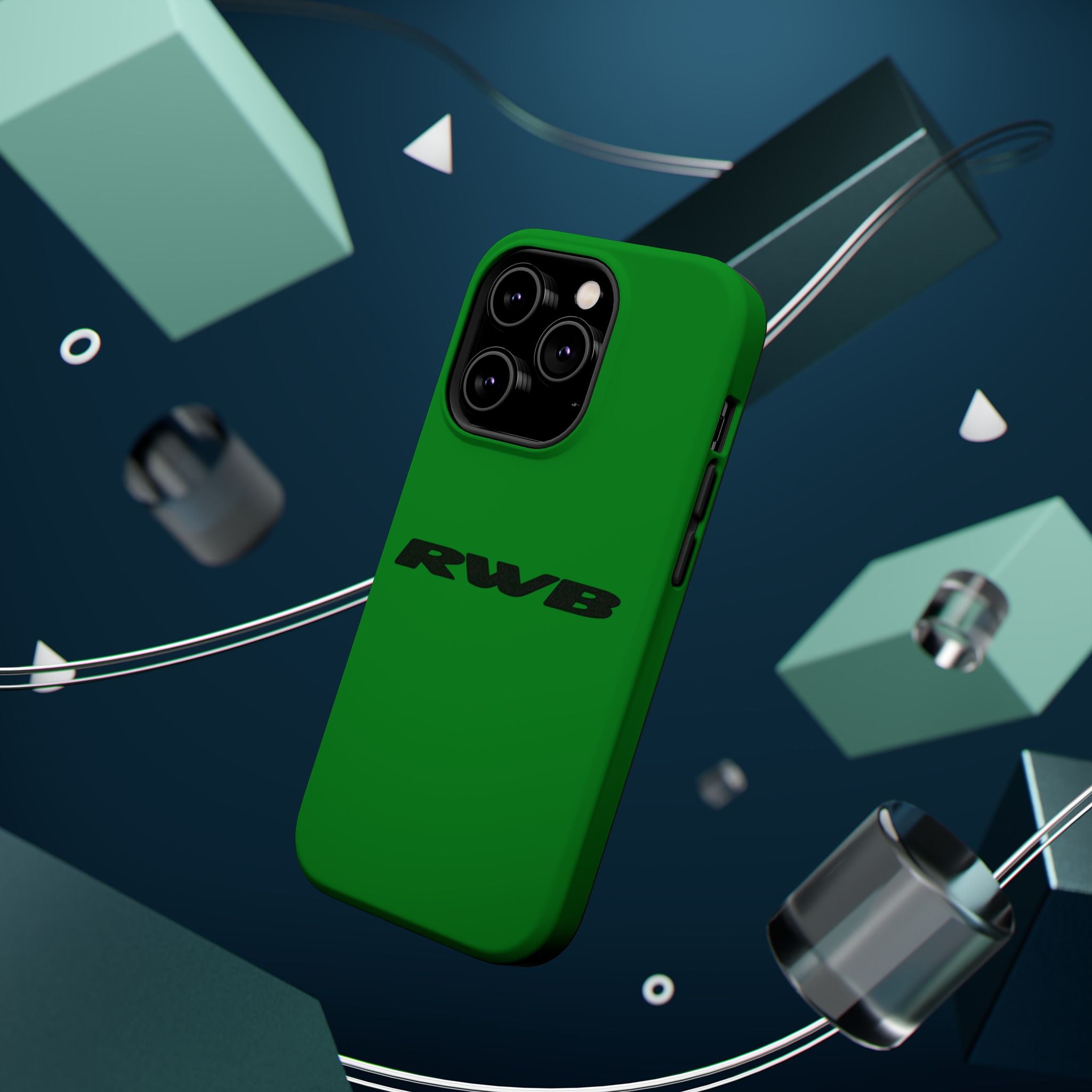 RWB Viper green inspired Magnetic Tough Cases