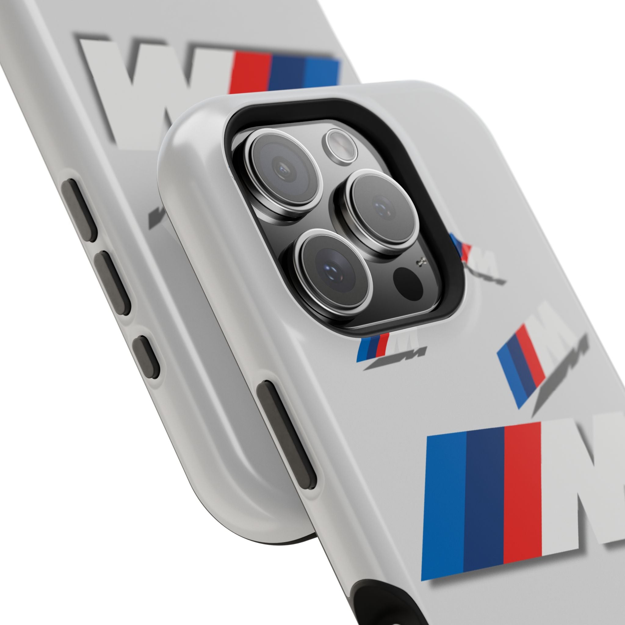 The M badges inspired Magnetic Tough Cases