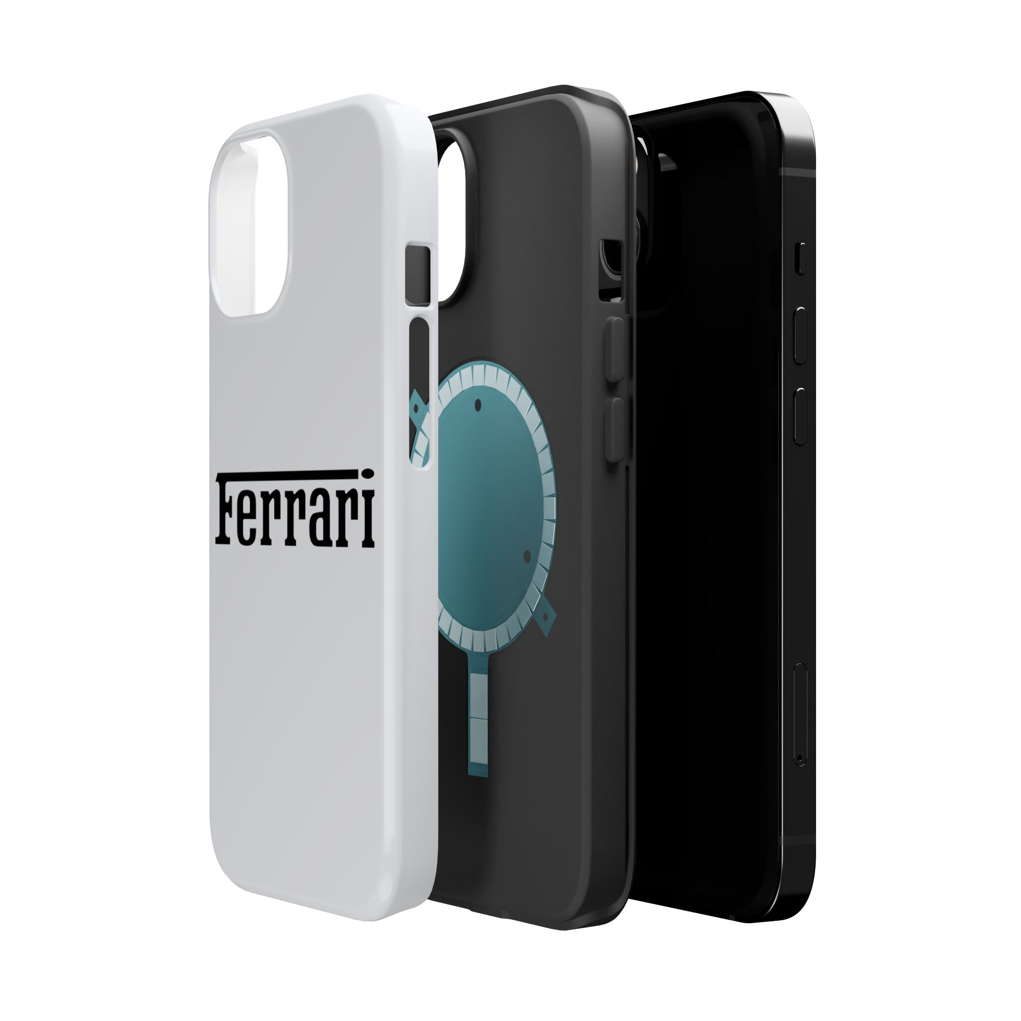 Ferrari Bianco Avus inspired Magnetic Tough Cases