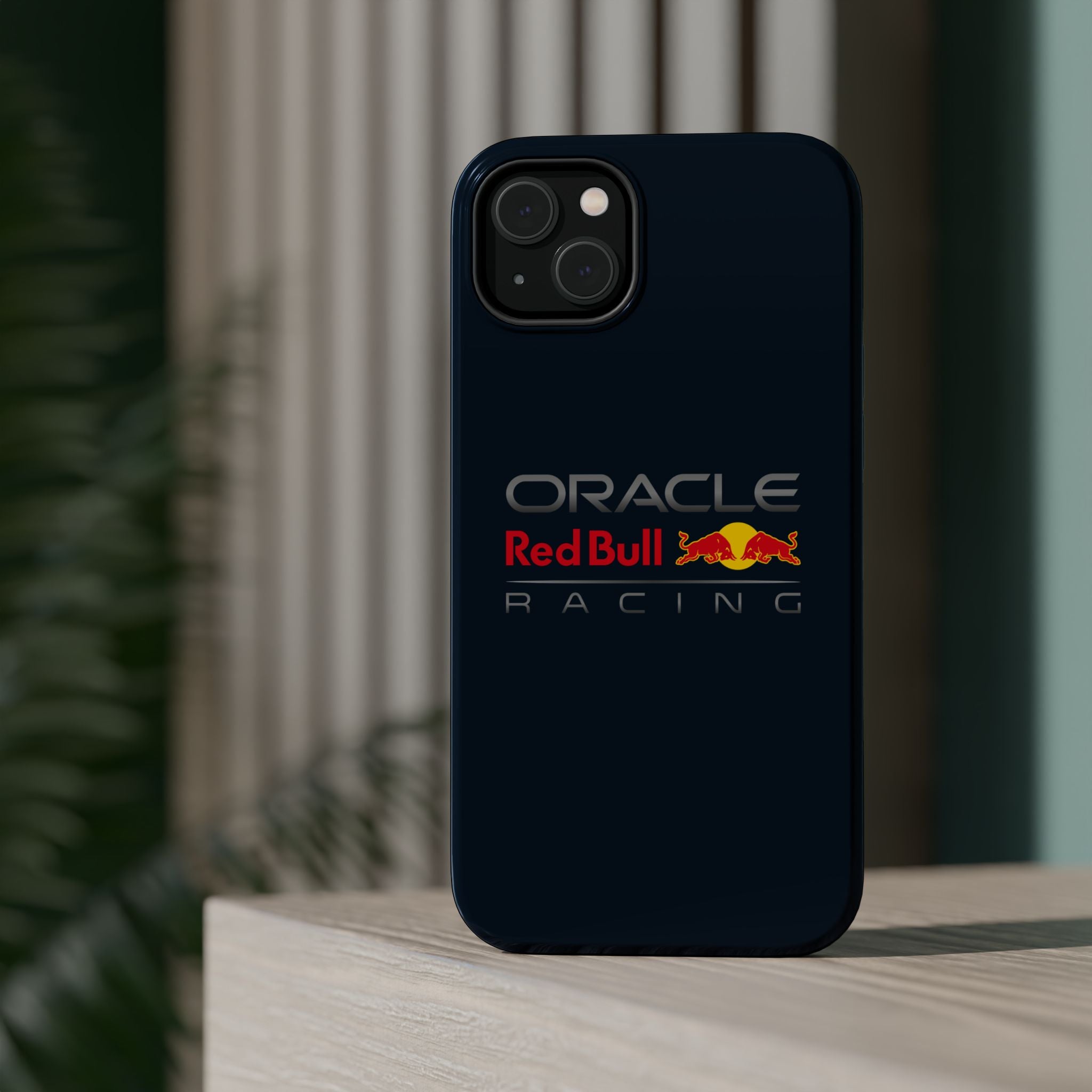 Red bull racing inspired Magnetic Tough Cases