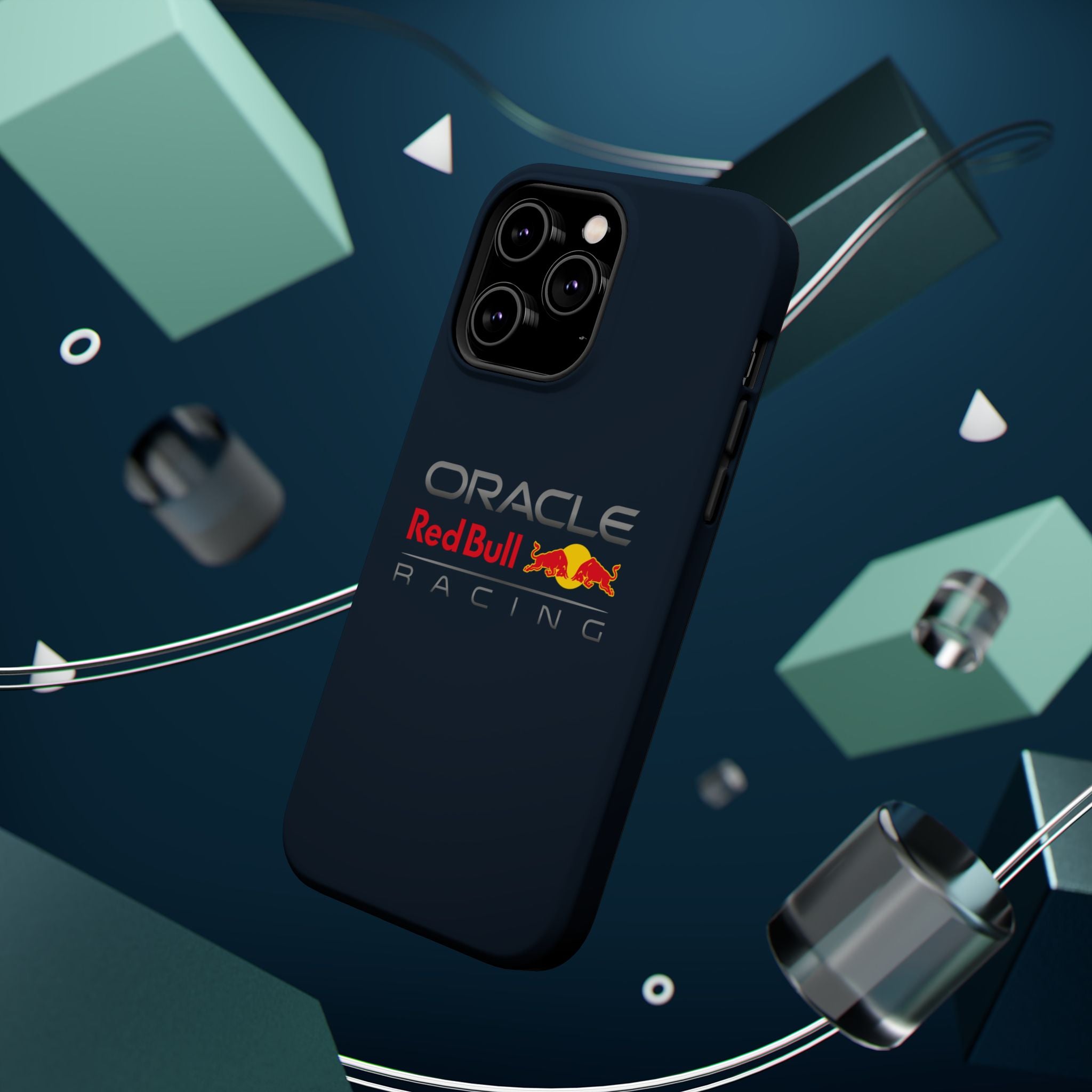 Red bull racing inspired Magnetic Tough Cases