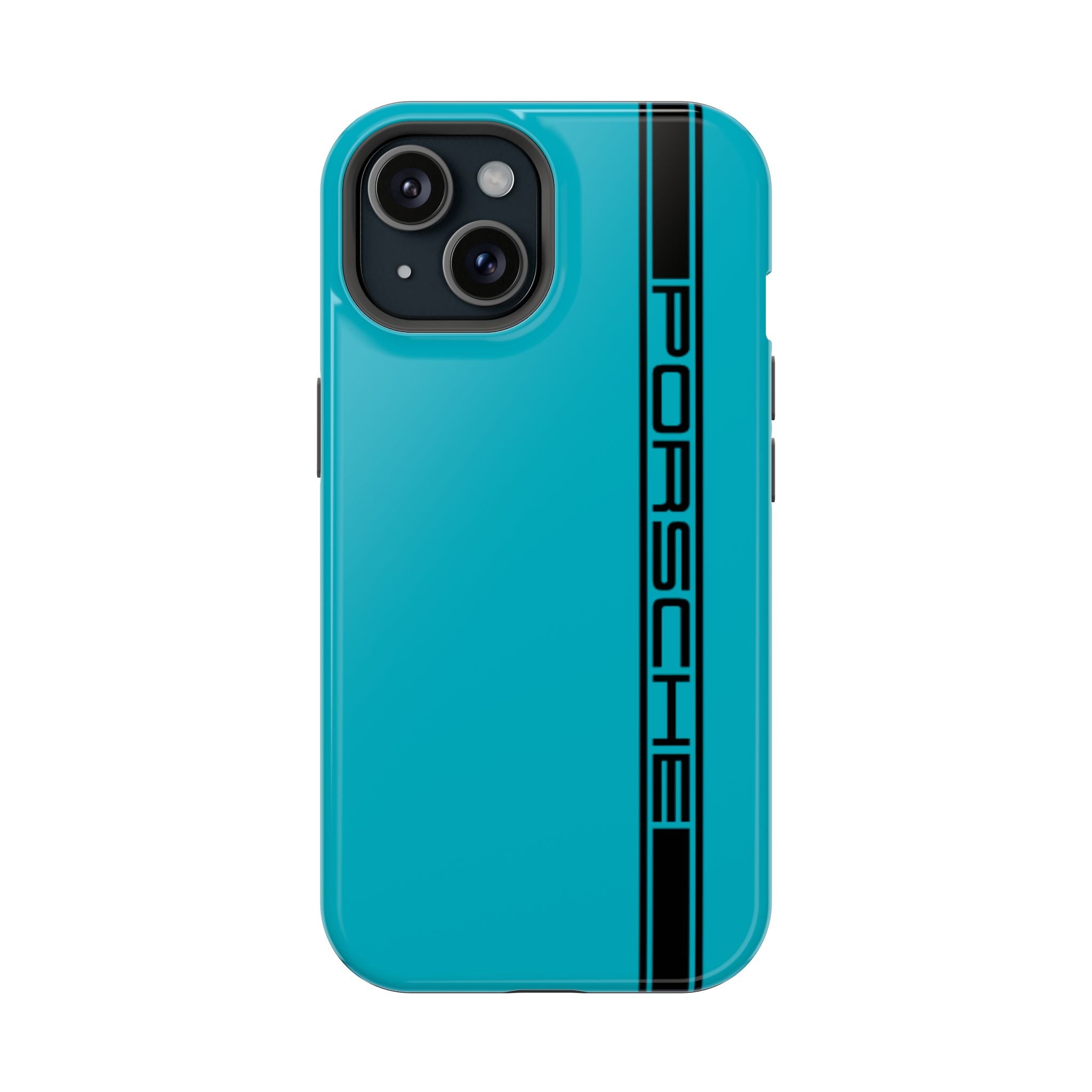 Porsche Miami blue inspired Magnetic Tough Cases