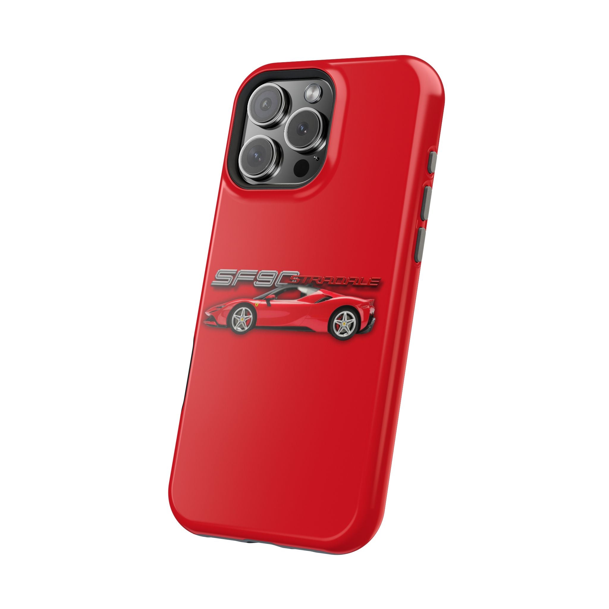 Ferrari SF90 Stradale inspired Magnetic Tough Cases
