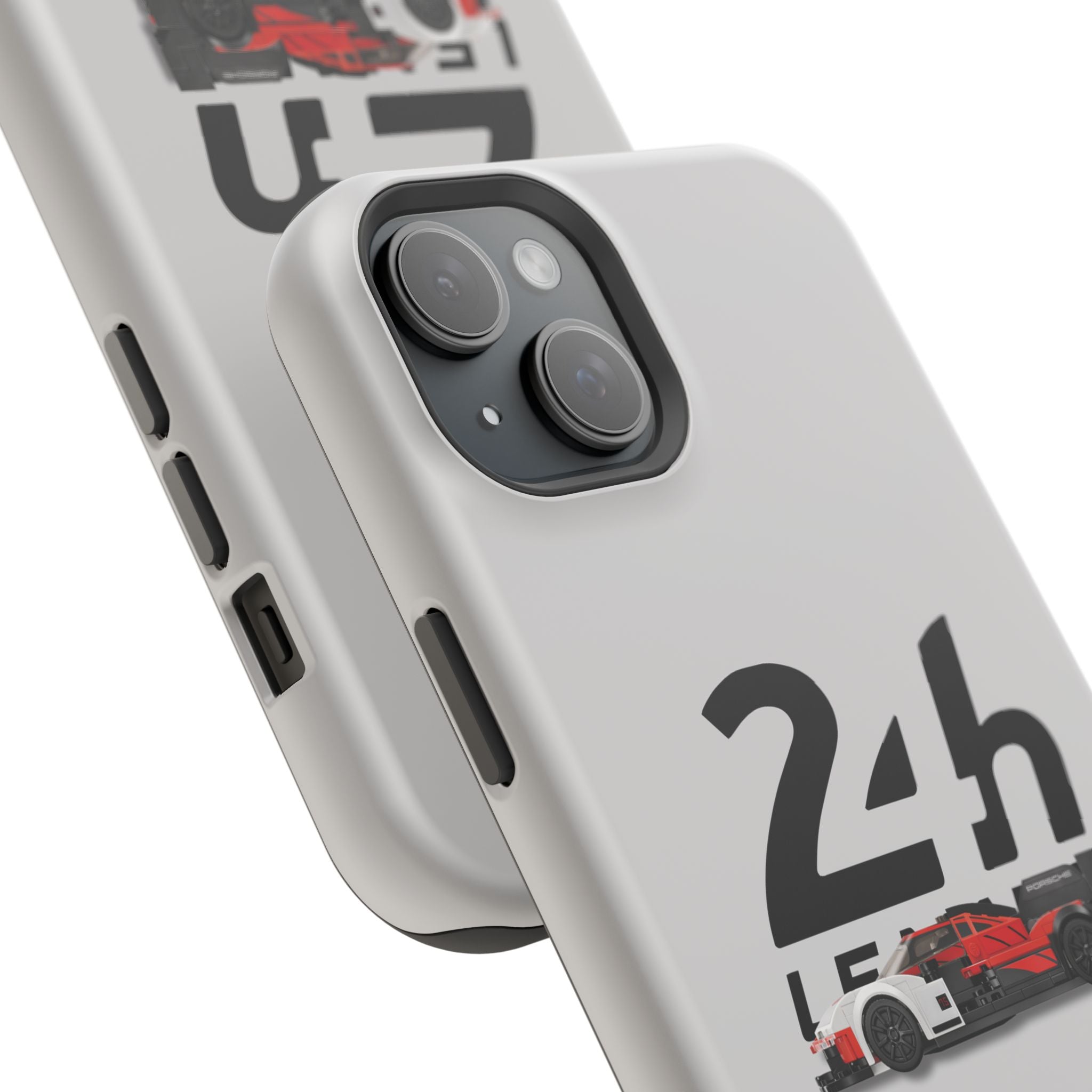 Porsche LEGO Lemans inspired Magnetic Tough Cases