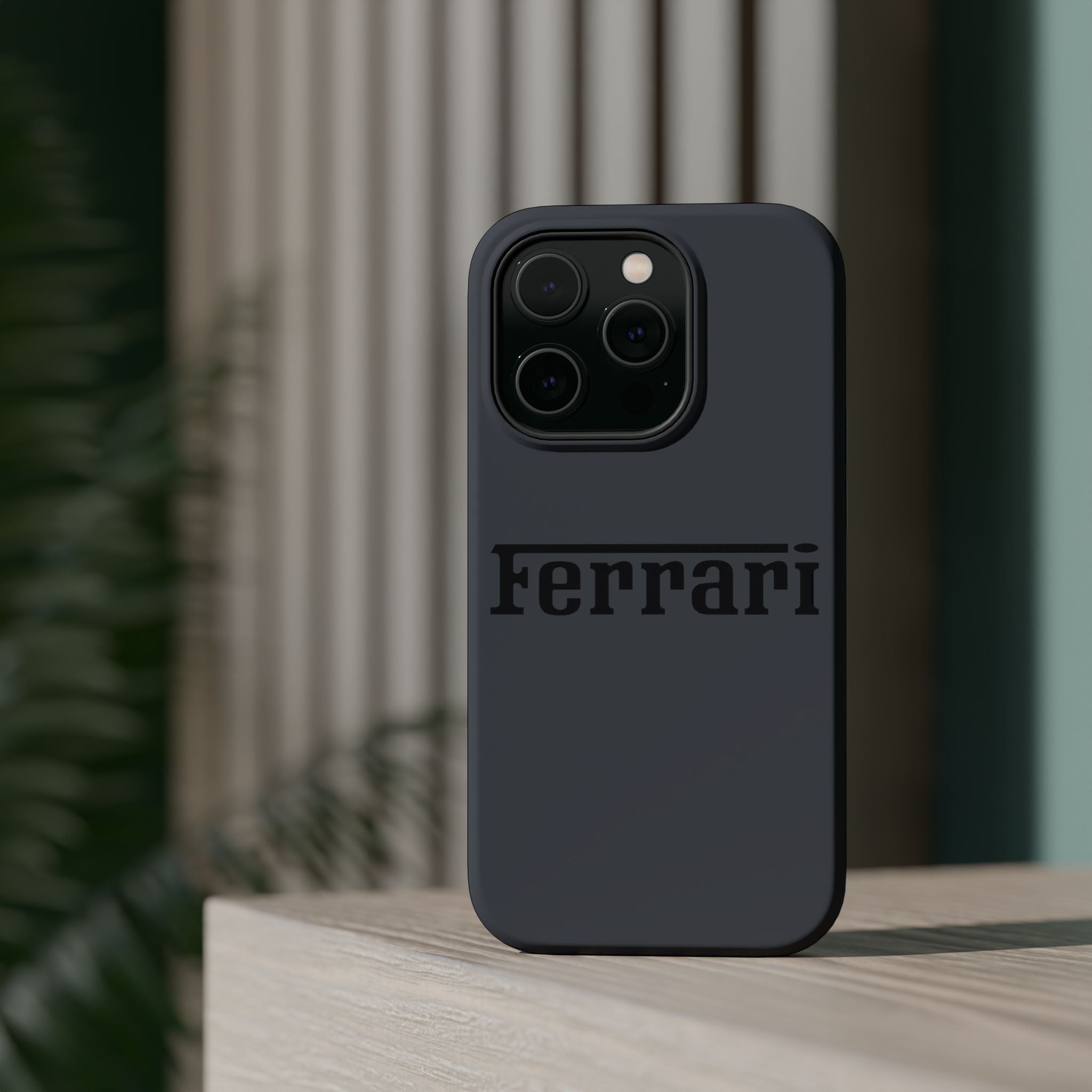 Ferrari Grigio Silverstone inspired Magnetic Tough Cases