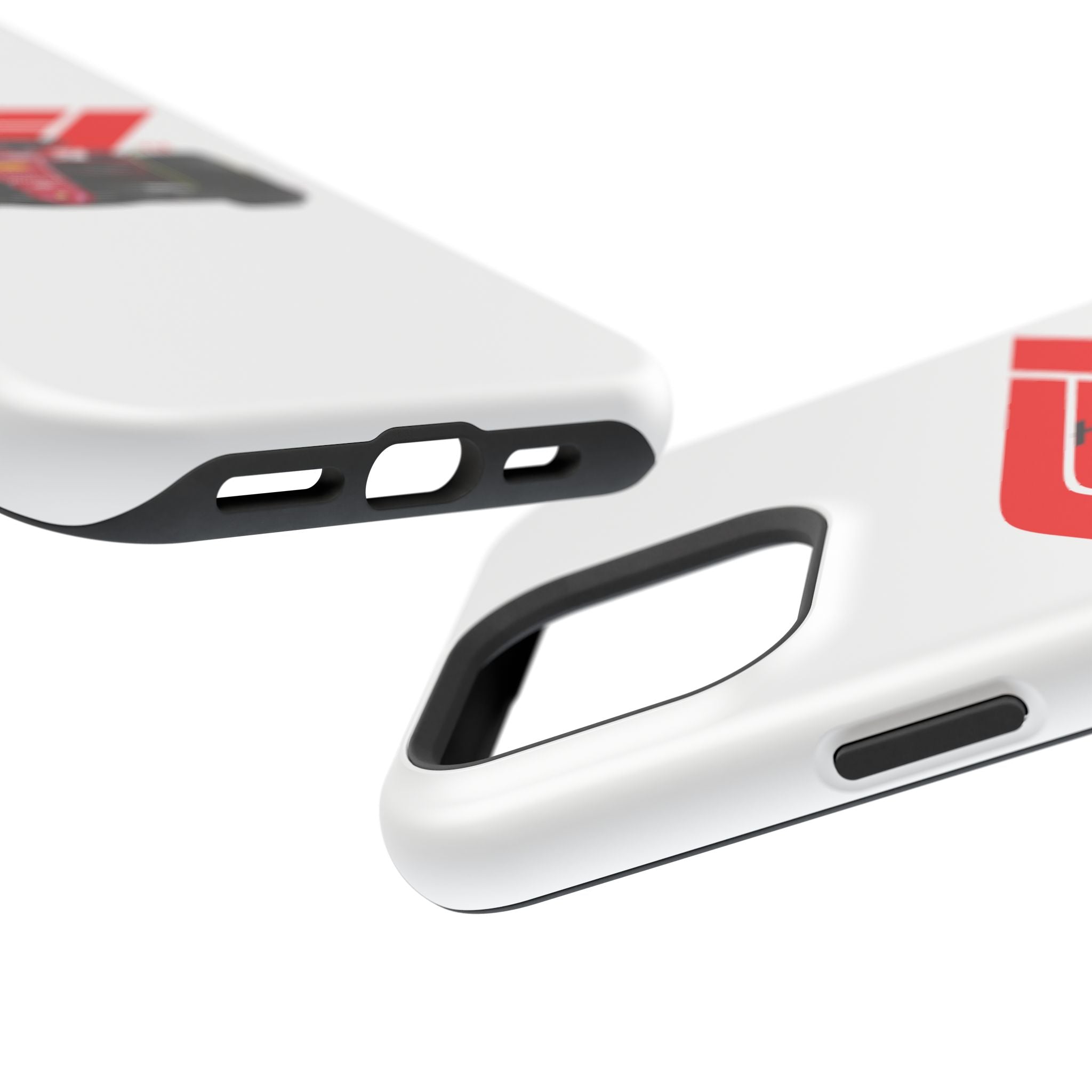 F1 inspired magnetic Tough Cases