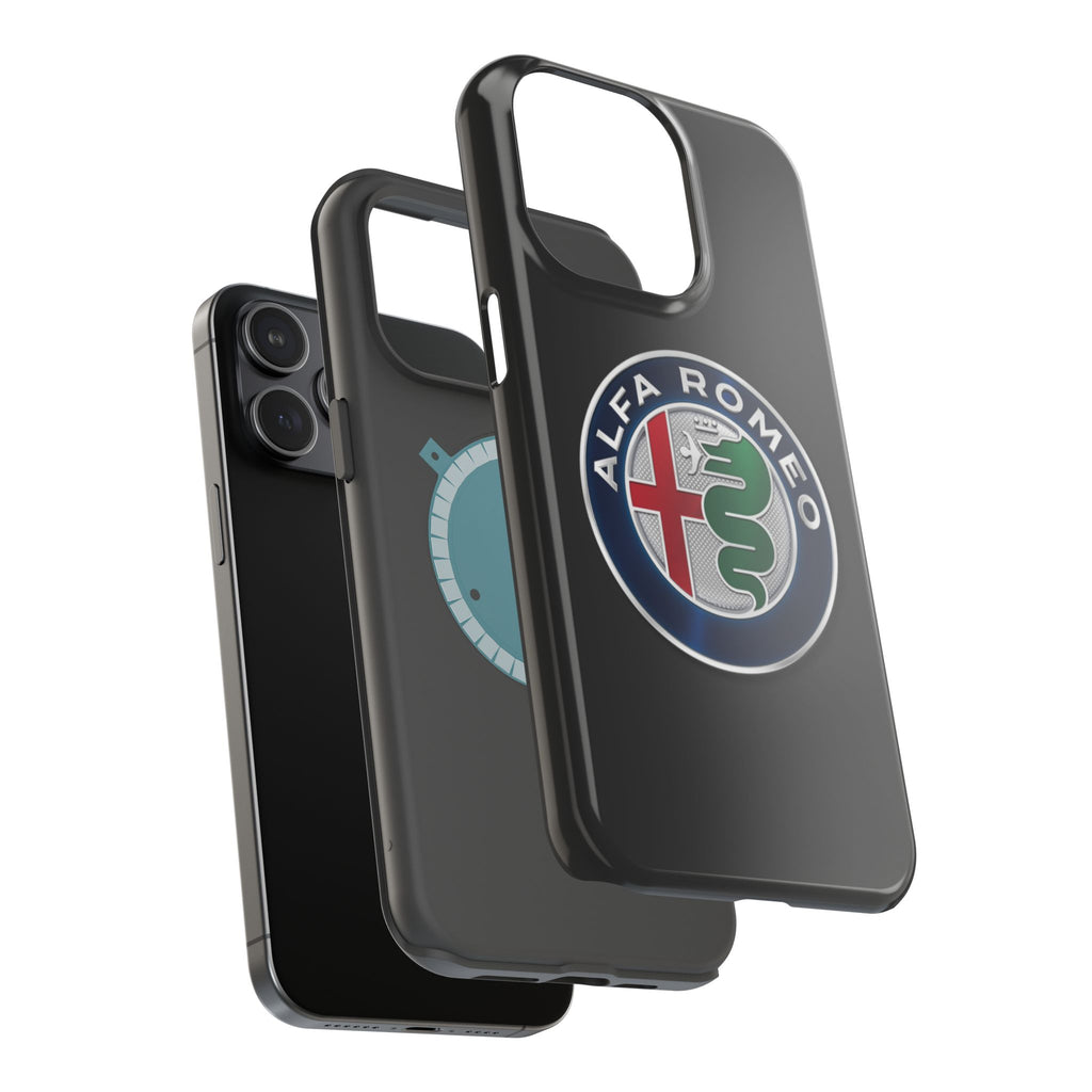 Alfa romeo black Magnetic Tough Cases