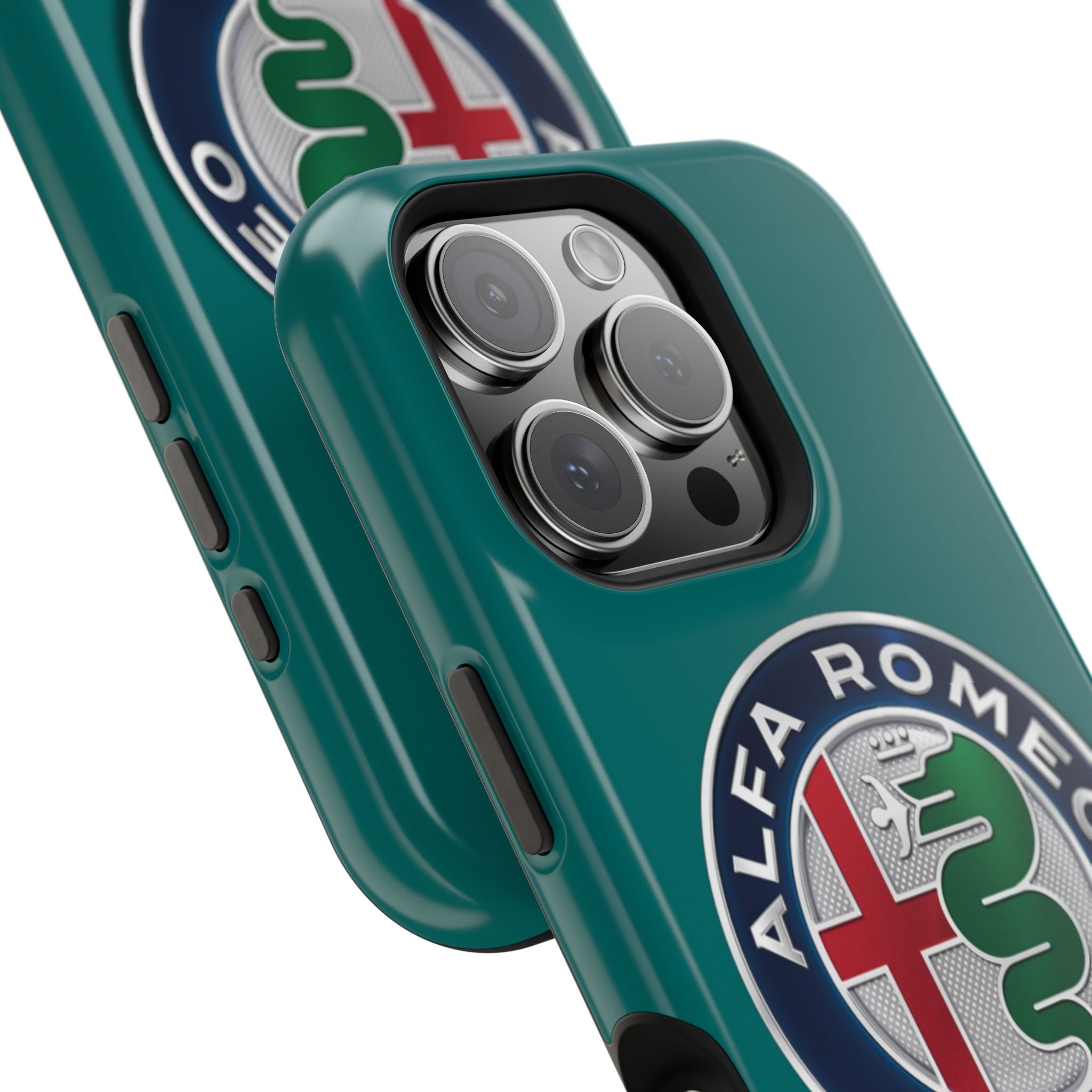 Alfa Romeo Green Magnetic Tough Cases