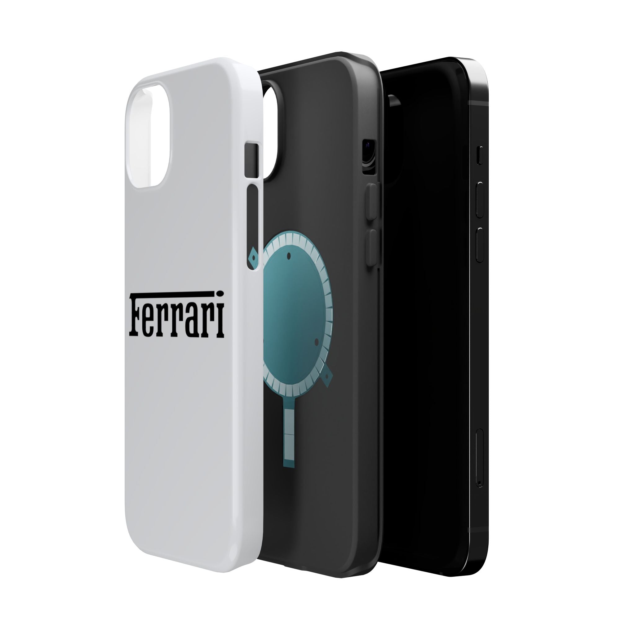 Ferrari Bianco Avus inspired Magnetic Tough Cases