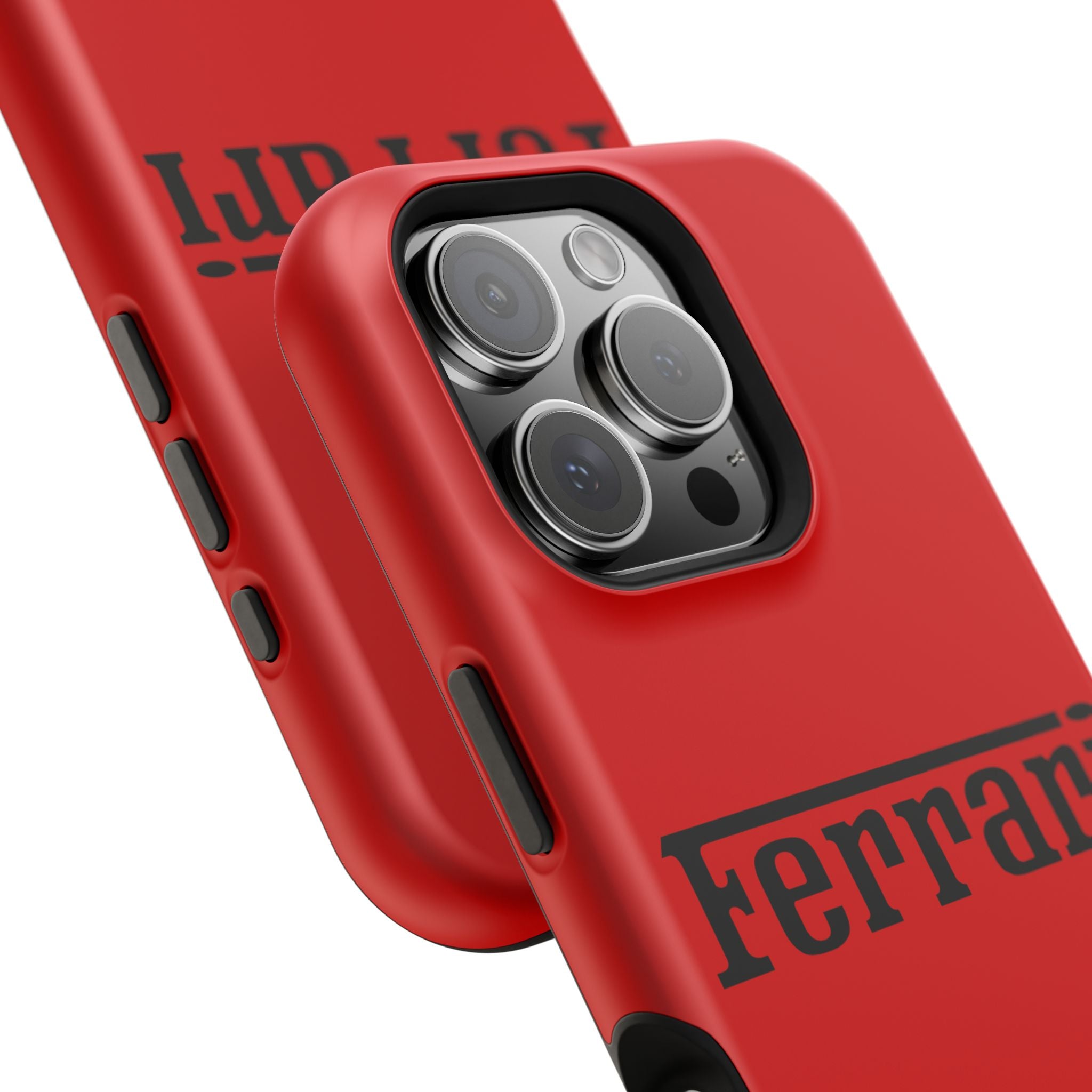 Ferrari Rosso Corsa inspired Magnetic Tough Cases