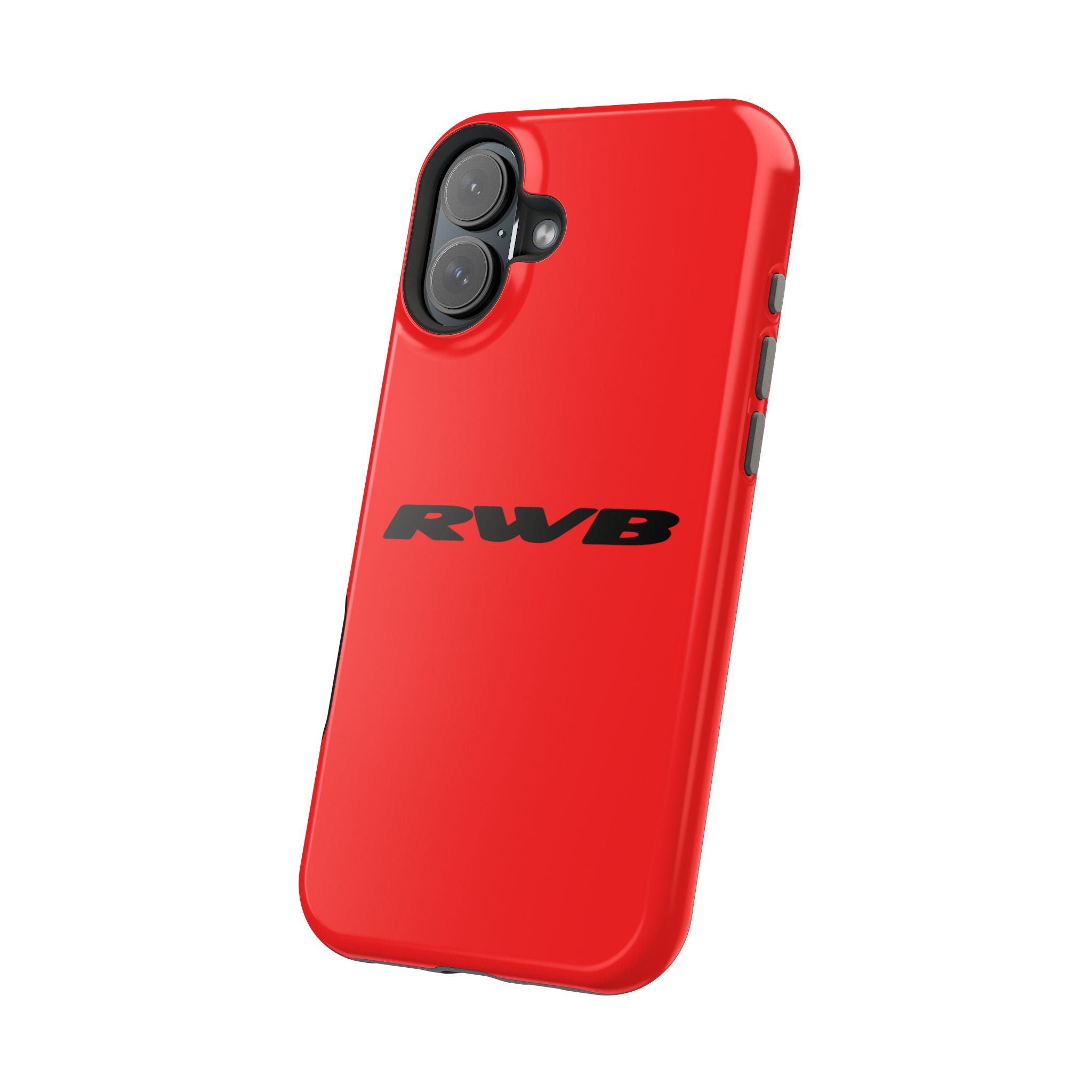 Porsche Guards Red inspired Magnetic Tough Cases