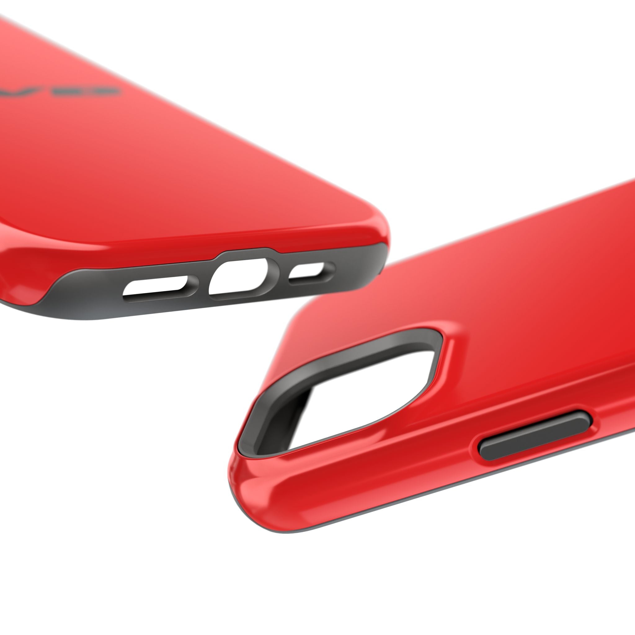 Porsche Guards Red inspired Magnetic Tough Cases