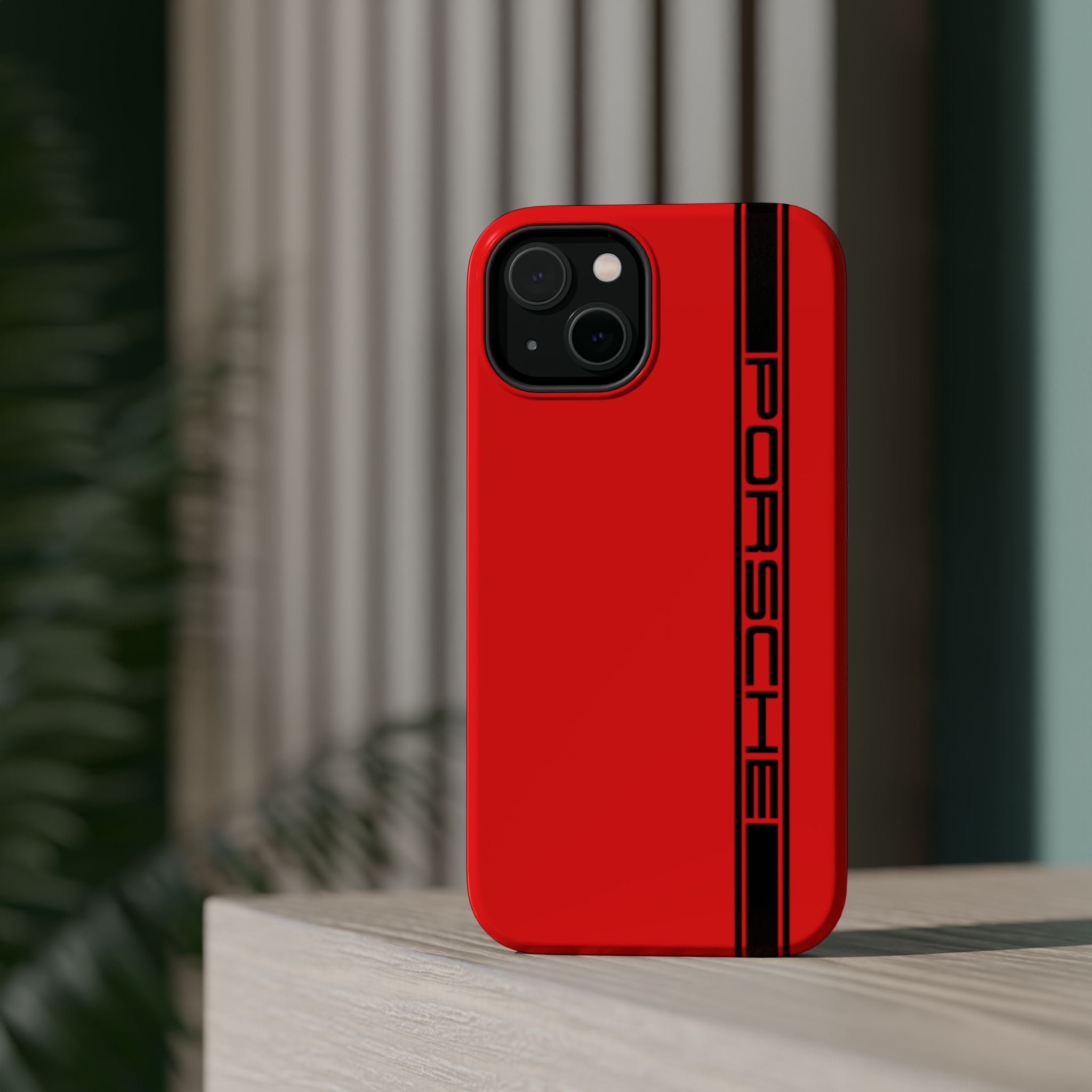 Porsche Guards red inspired Magnetic Tough Cases