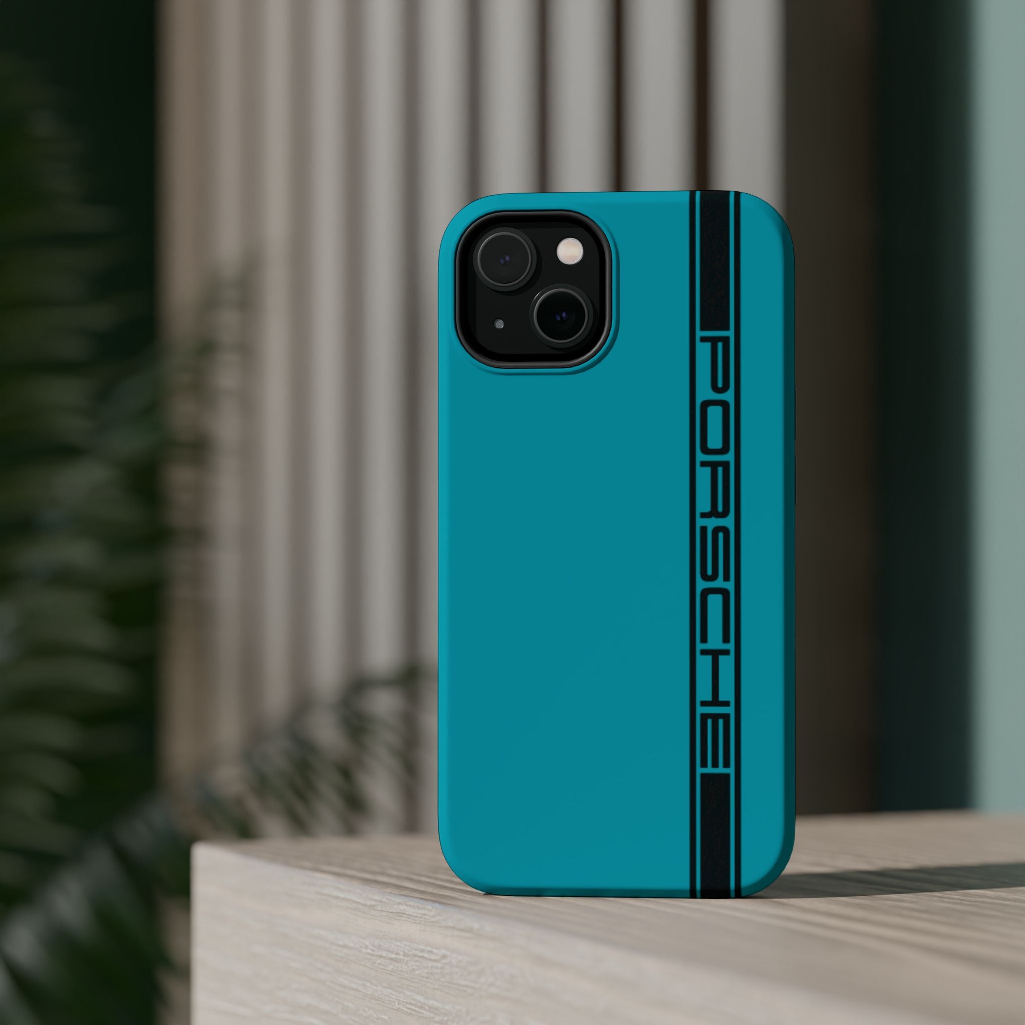 Porsche Miami blue inspired Magnetic Tough Cases