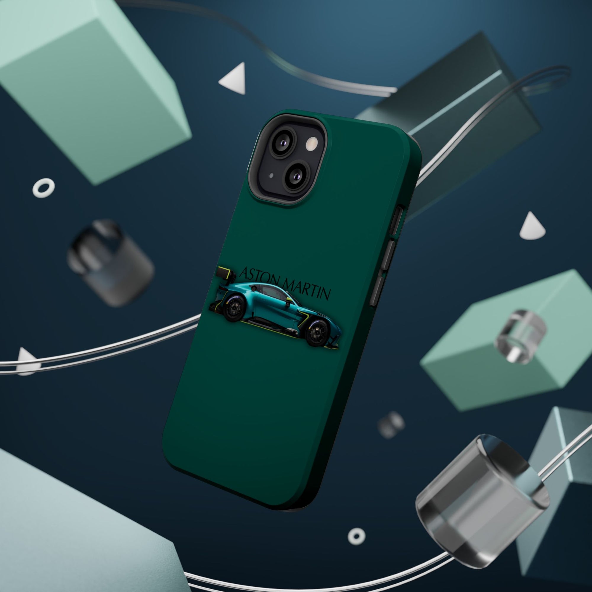 Aston inspired Magnetic Tough Cases
