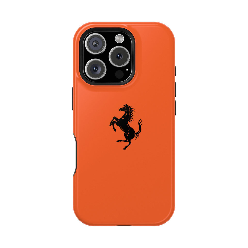 Ferrari horse Rosso Dino inspired Magnetic Tough Cases