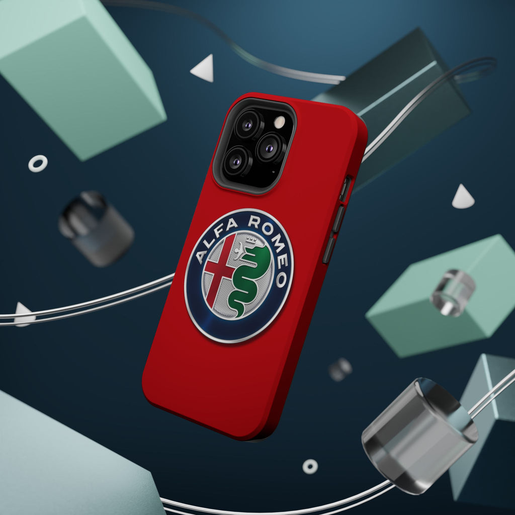 Alfa Romeo Red inspired Magnetic Tough Cases