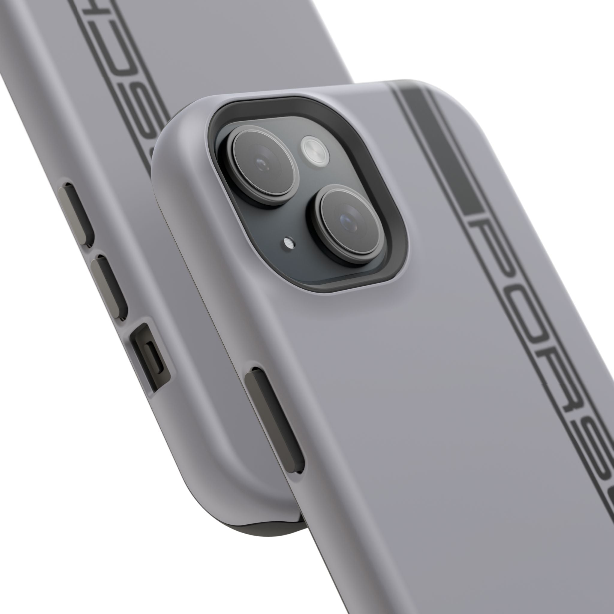 Porsche Chalk grey inspired Magnetic Tough Cases