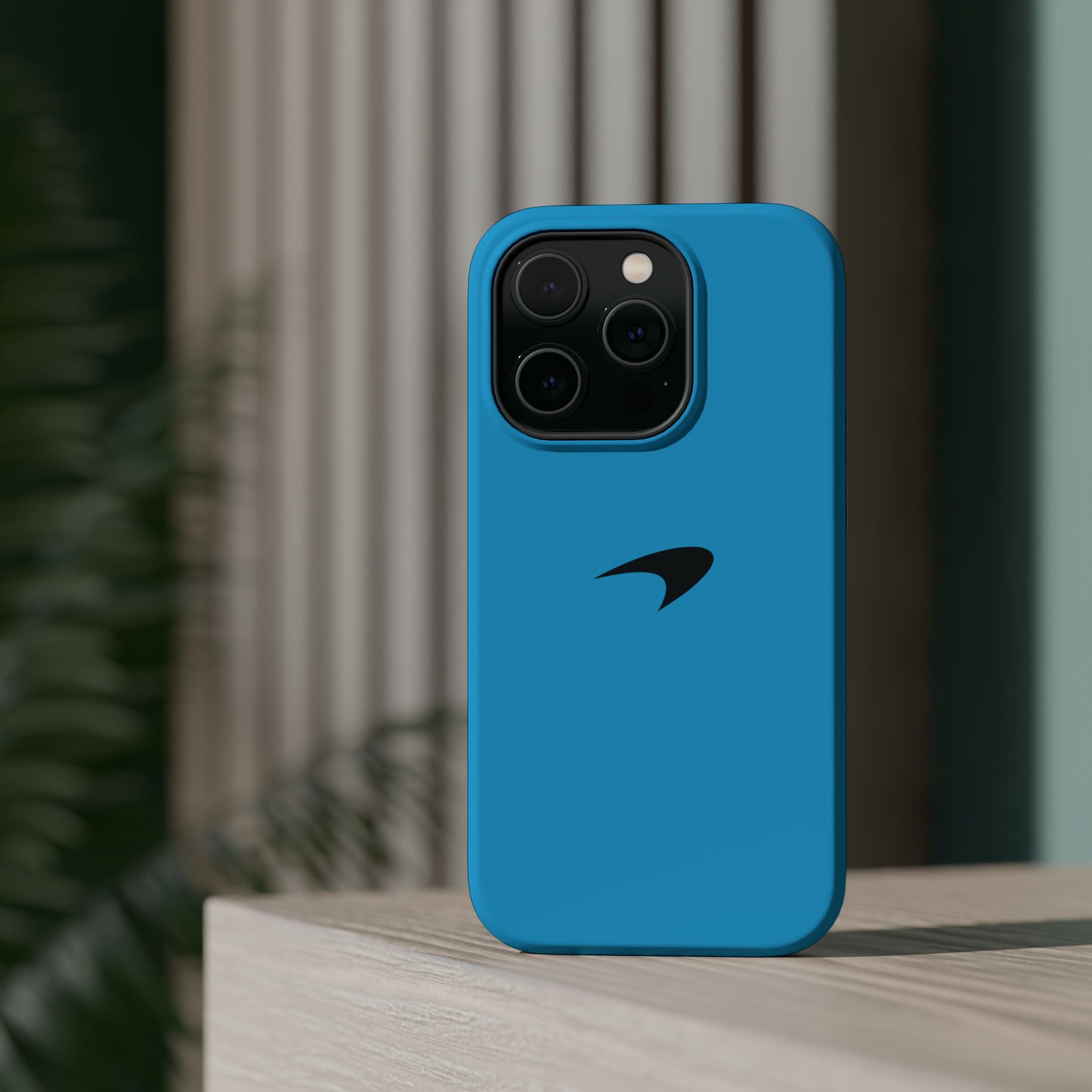 Curacao blue inspired McLaren Magnetic Tough Cases